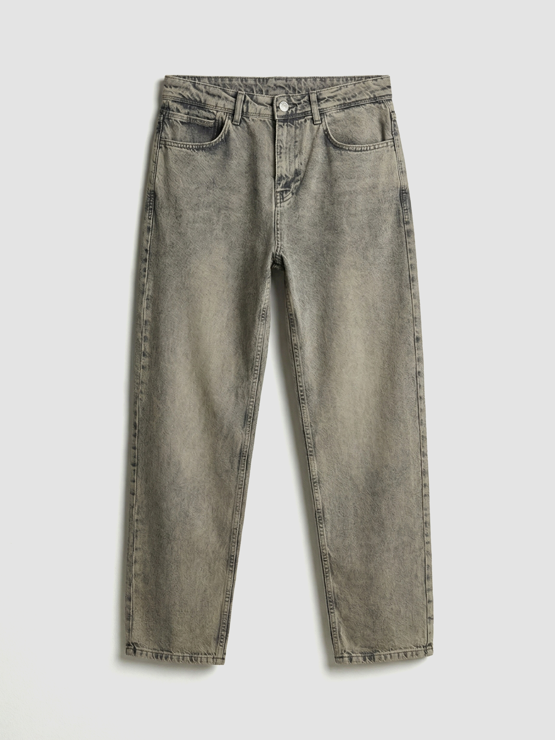 LCW Jeans 745 Baggy Fit Erkek Jean Pantolon görsel 5