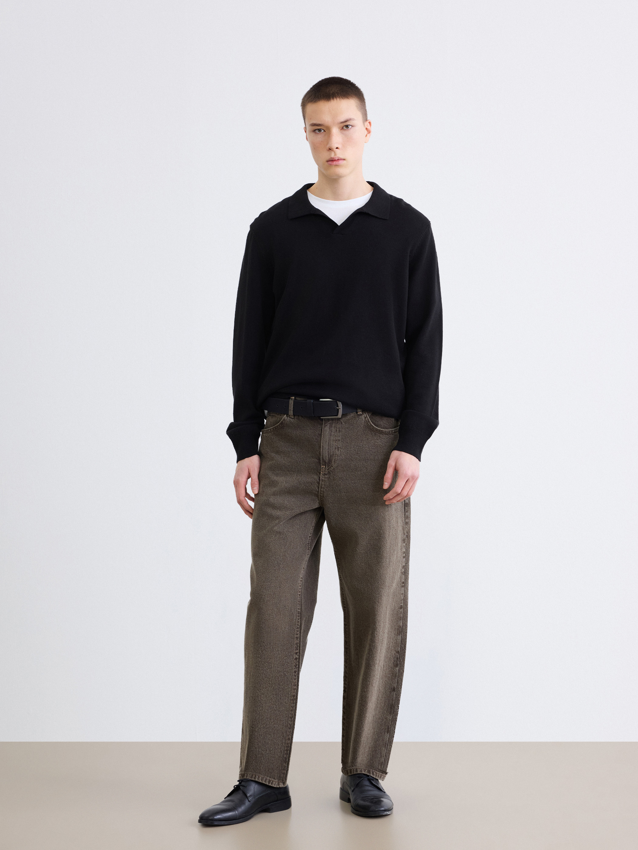 LCW Jeans 745 Baggy Fit Erkek Jean Pantolon görsel 2