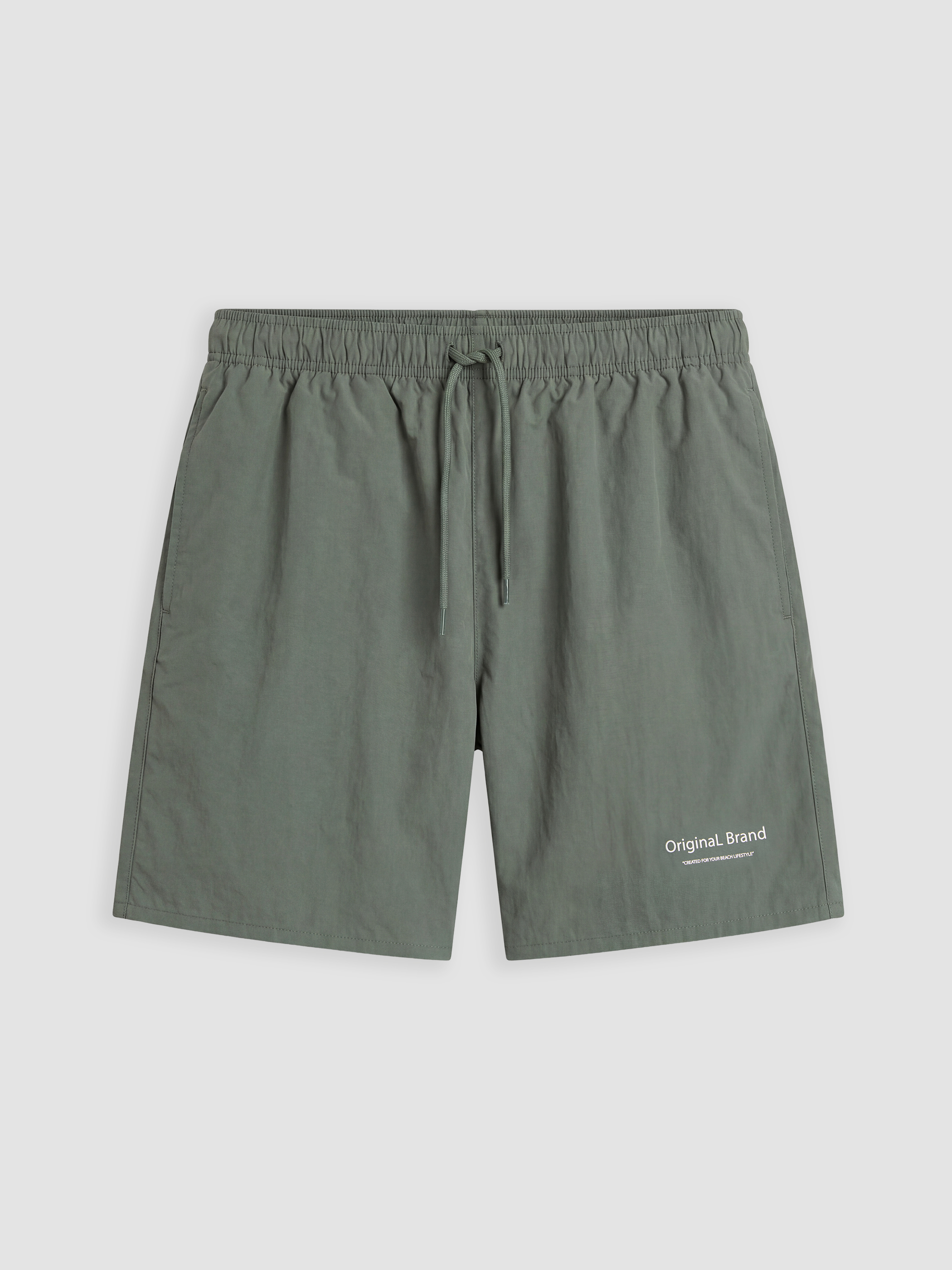 LCW SWIMWEAR Kısa Boy Baskılı Erkek Deniz Şortu görsel 5
