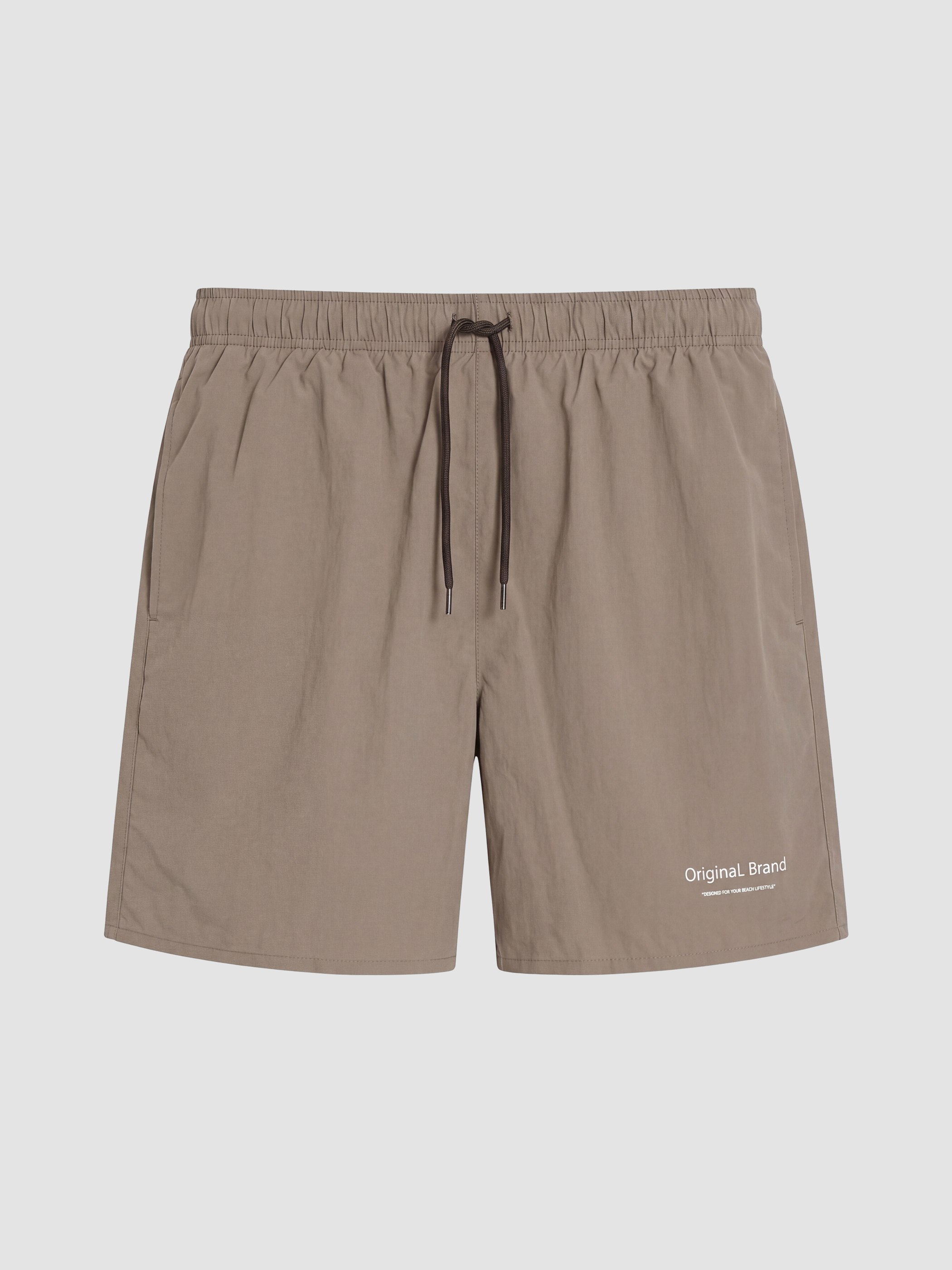 LCW SWIMWEAR Kısa Boy Baskılı Erkek Deniz Şortu görsel 5