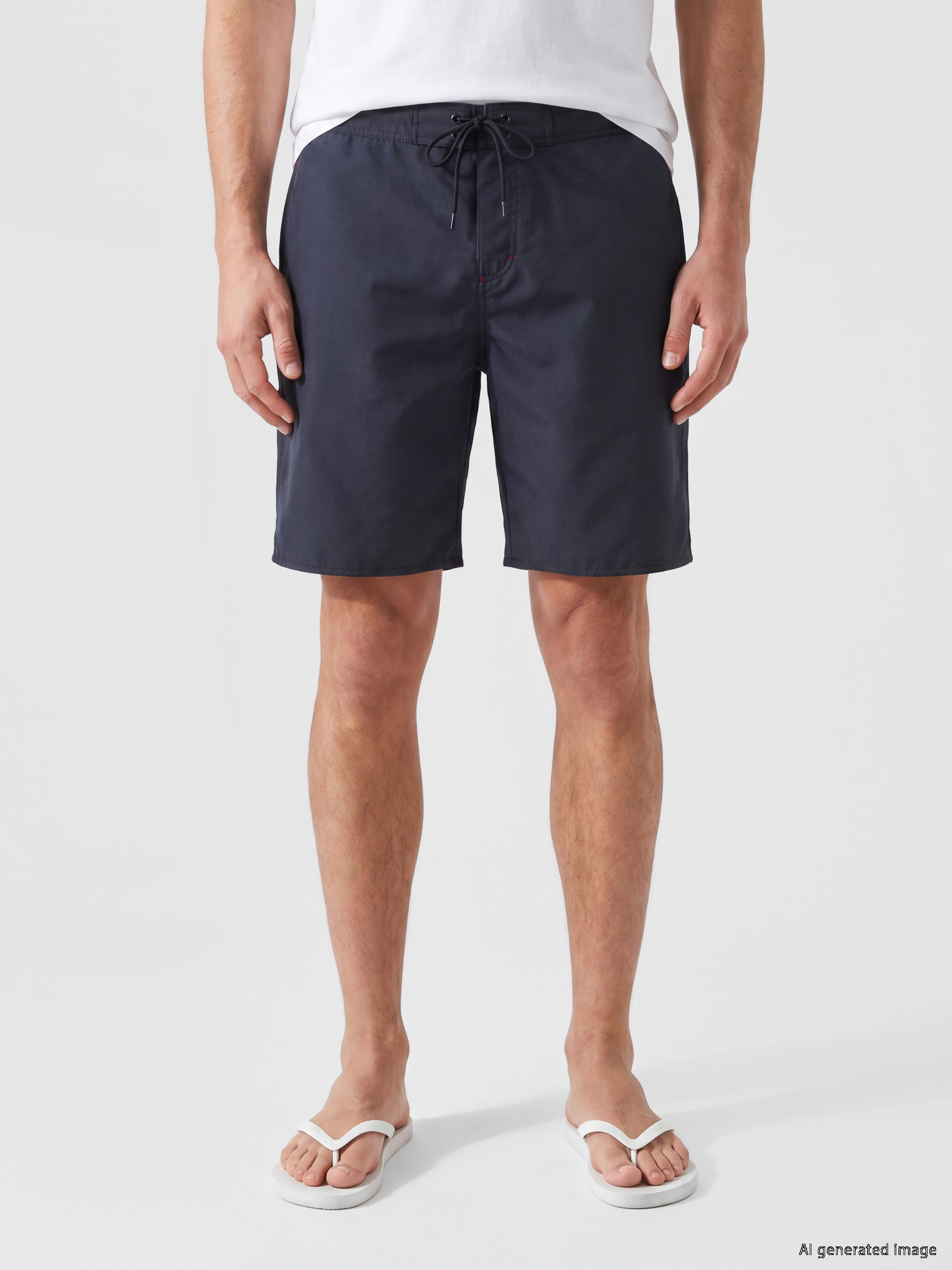 LCW SWIMWEAR Kısa Boy Erkek Deniz Şortu görsel 2