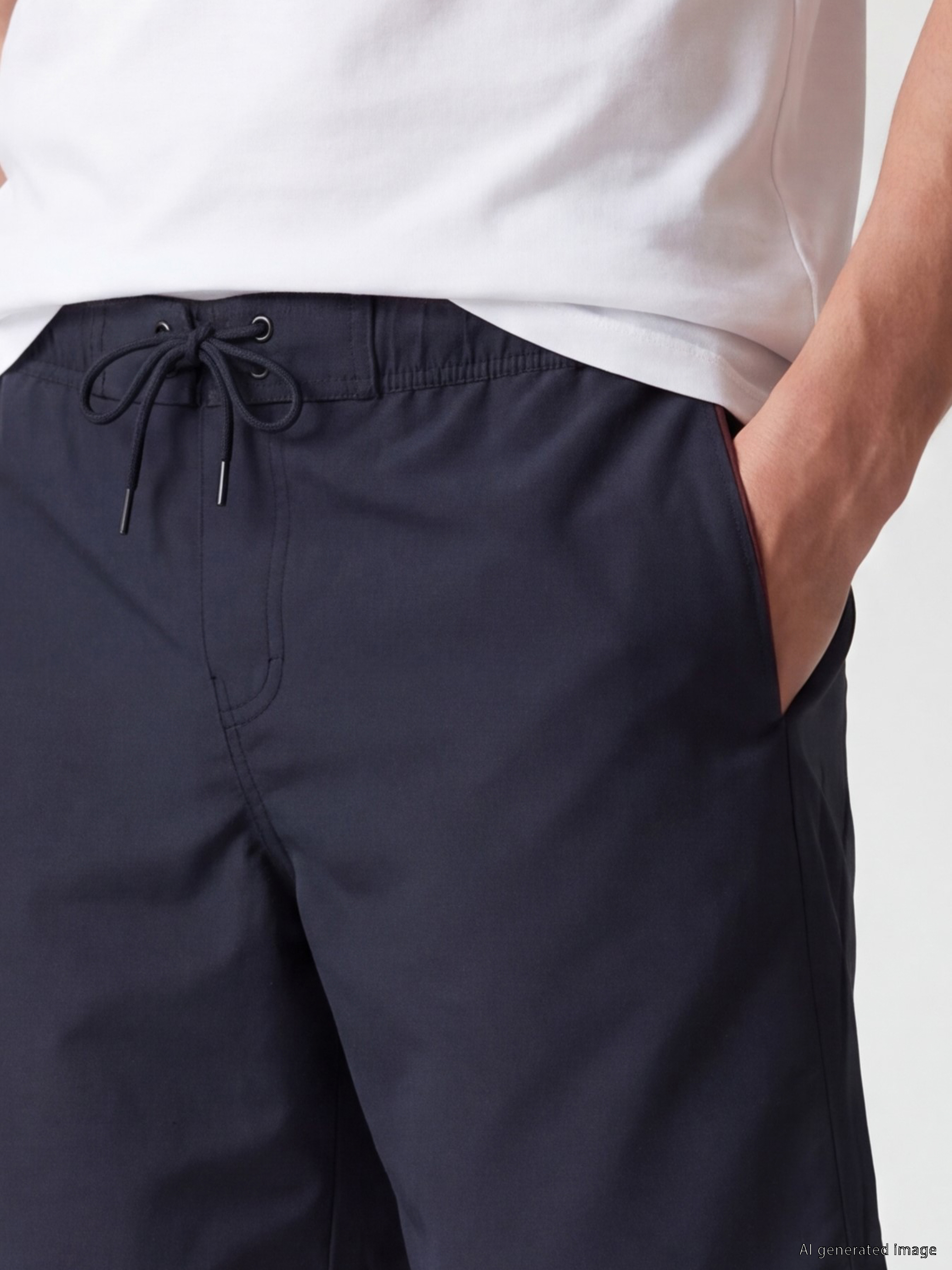 LCW SWIMWEAR Kısa Boy Erkek Deniz Şortu görsel 3