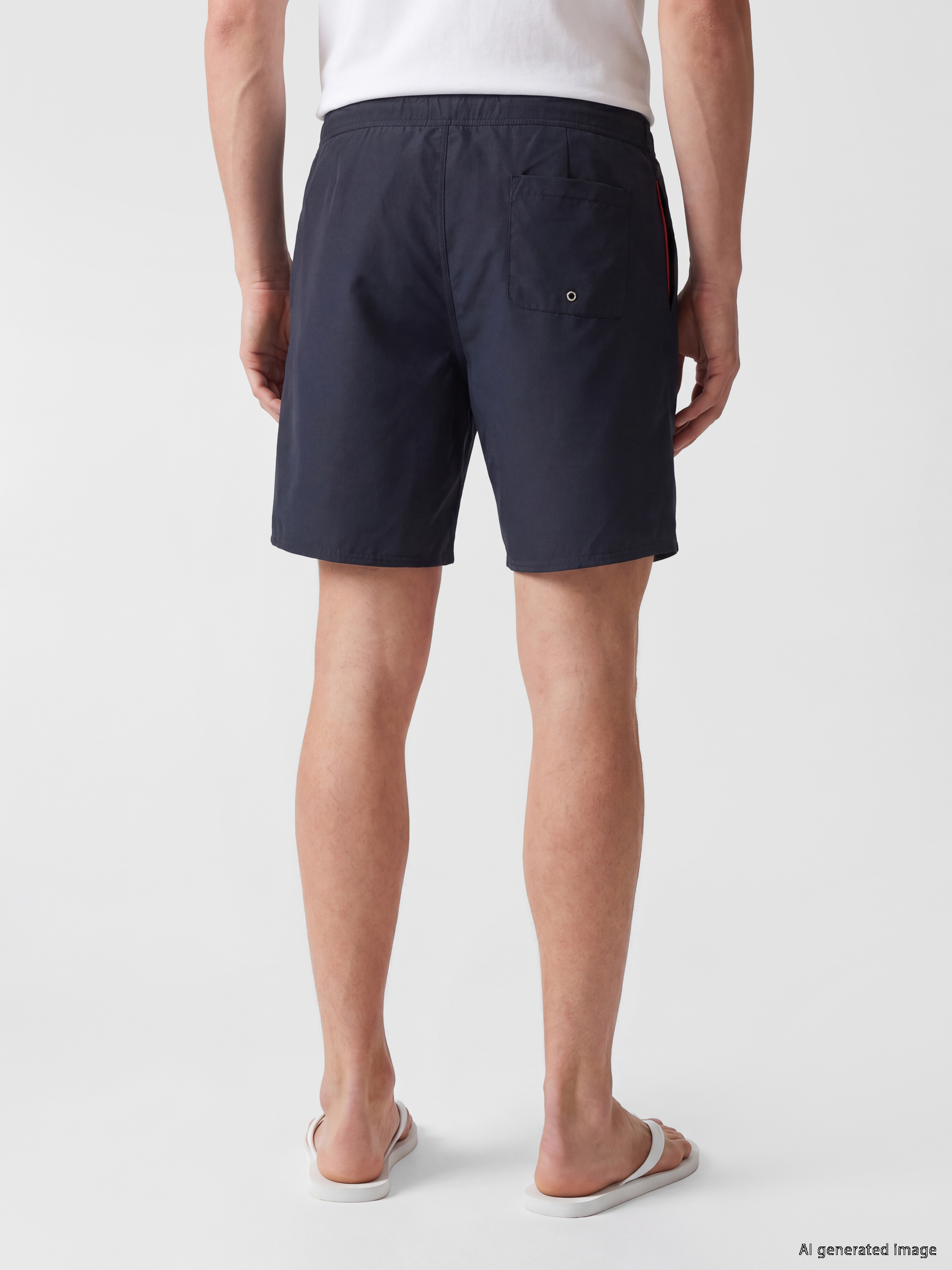 LCW SWIMWEAR Kısa Boy Erkek Deniz Şortu görsel 4