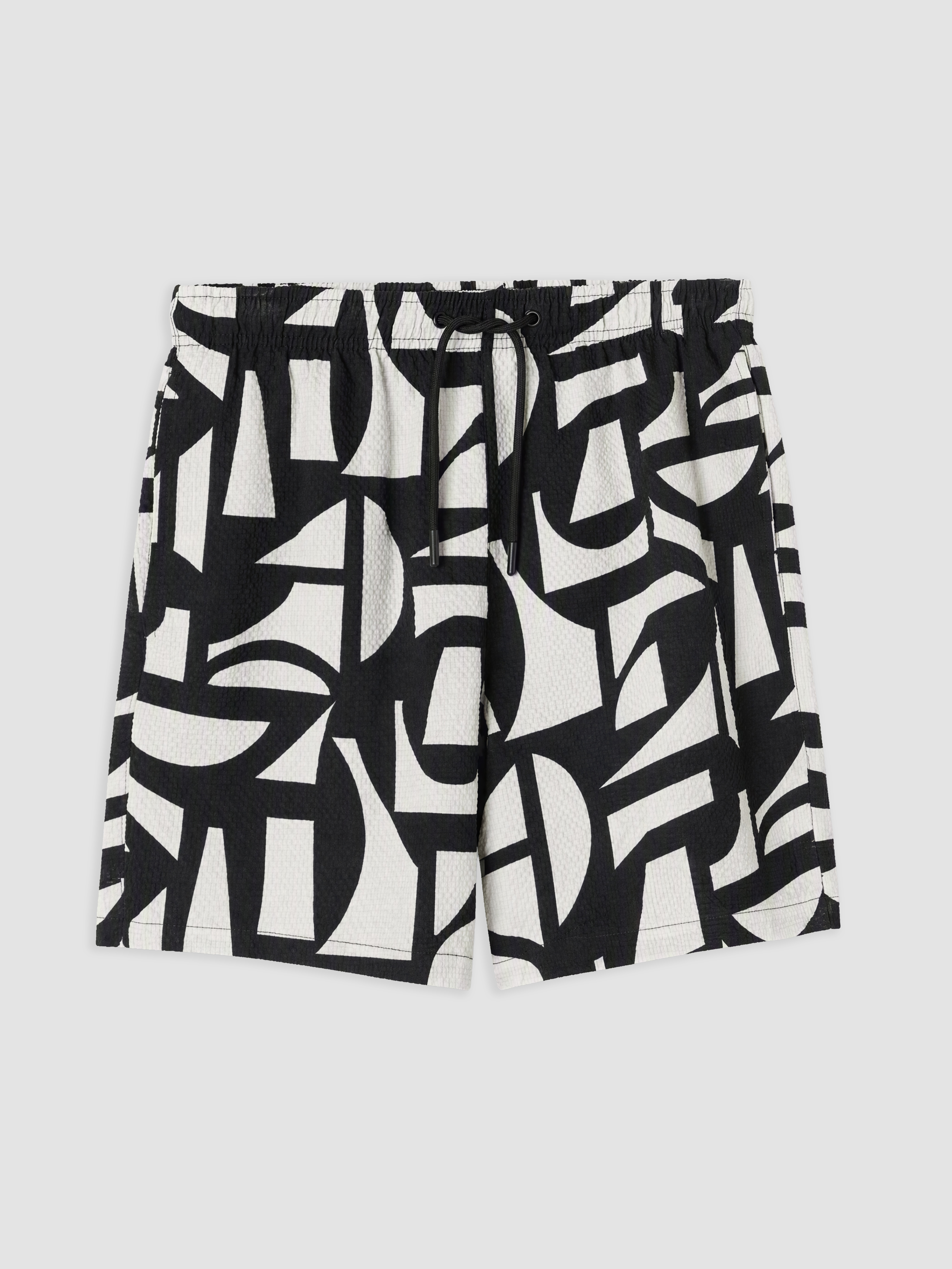 LCW SWIMWEAR Kısa Boy Desenli Erkek Deniz Şortu görsel 5