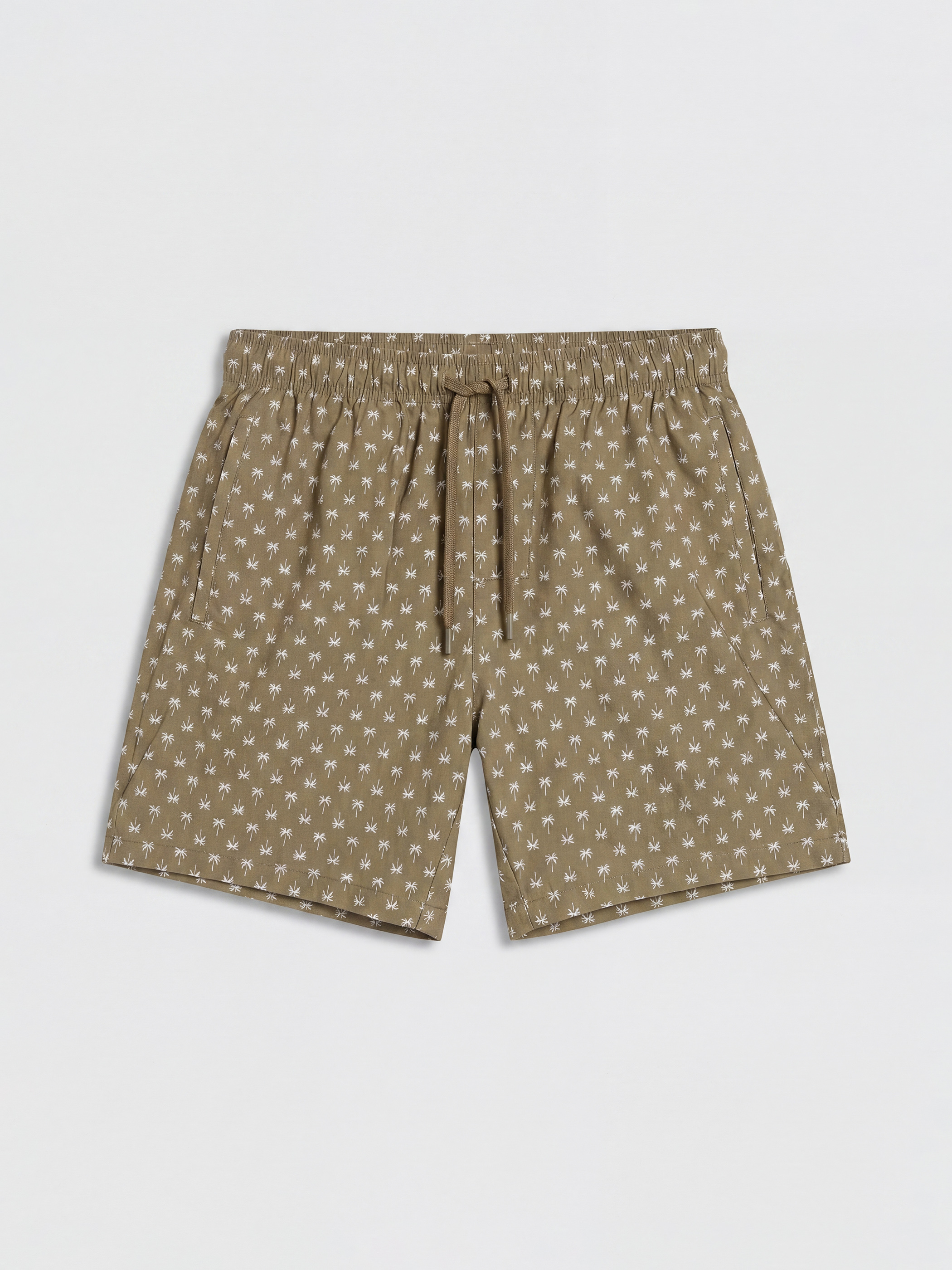 LCW SWIMWEAR Kısa Boy Desenli Erkek Deniz Şortu görsel 5