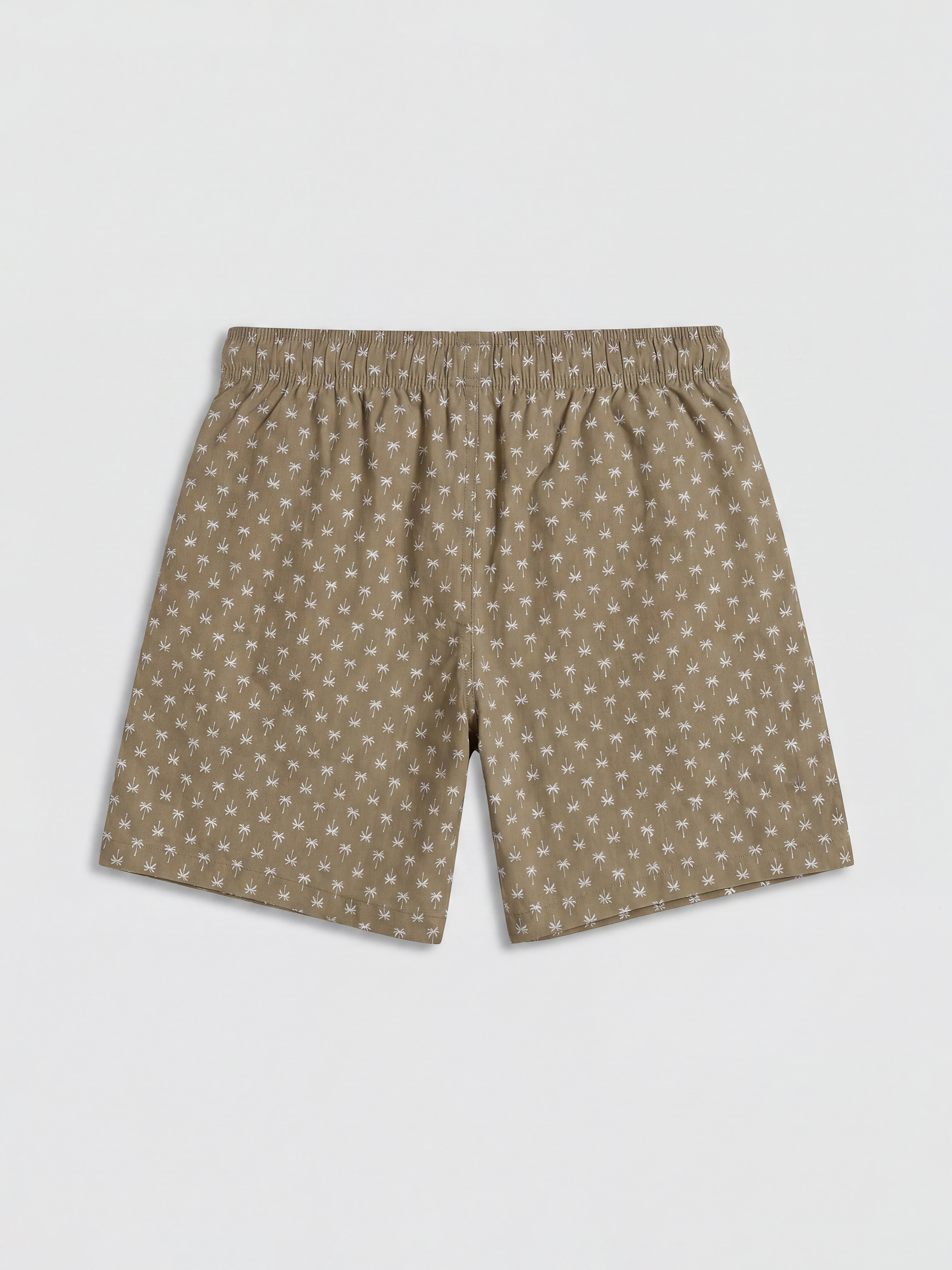 LCW SWIMWEAR Kısa Boy Desenli Erkek Deniz Şortu görsel 6