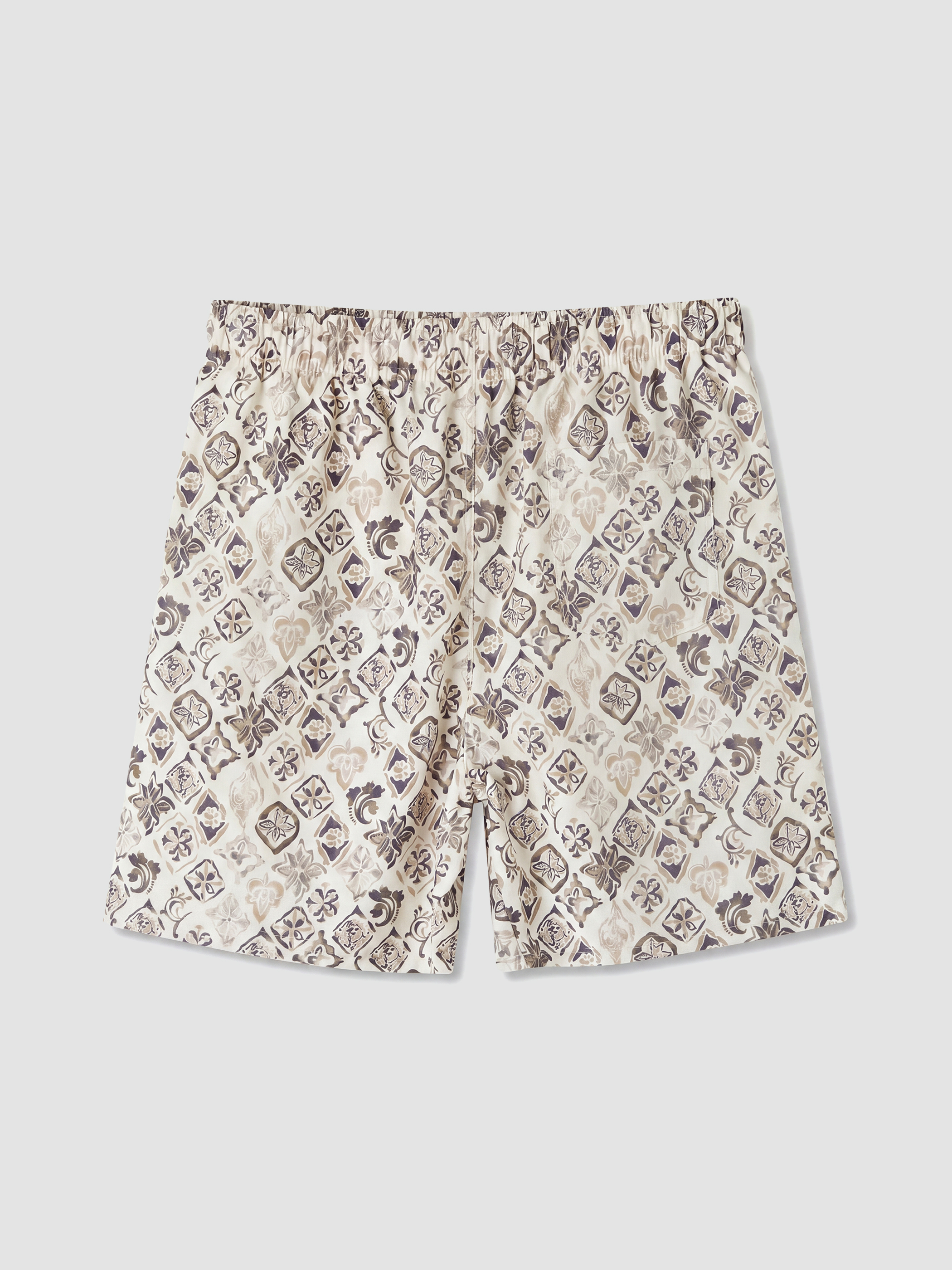 LCW SWIMWEAR Kısa Boy Desenli Erkek Deniz Şortu görsel 6