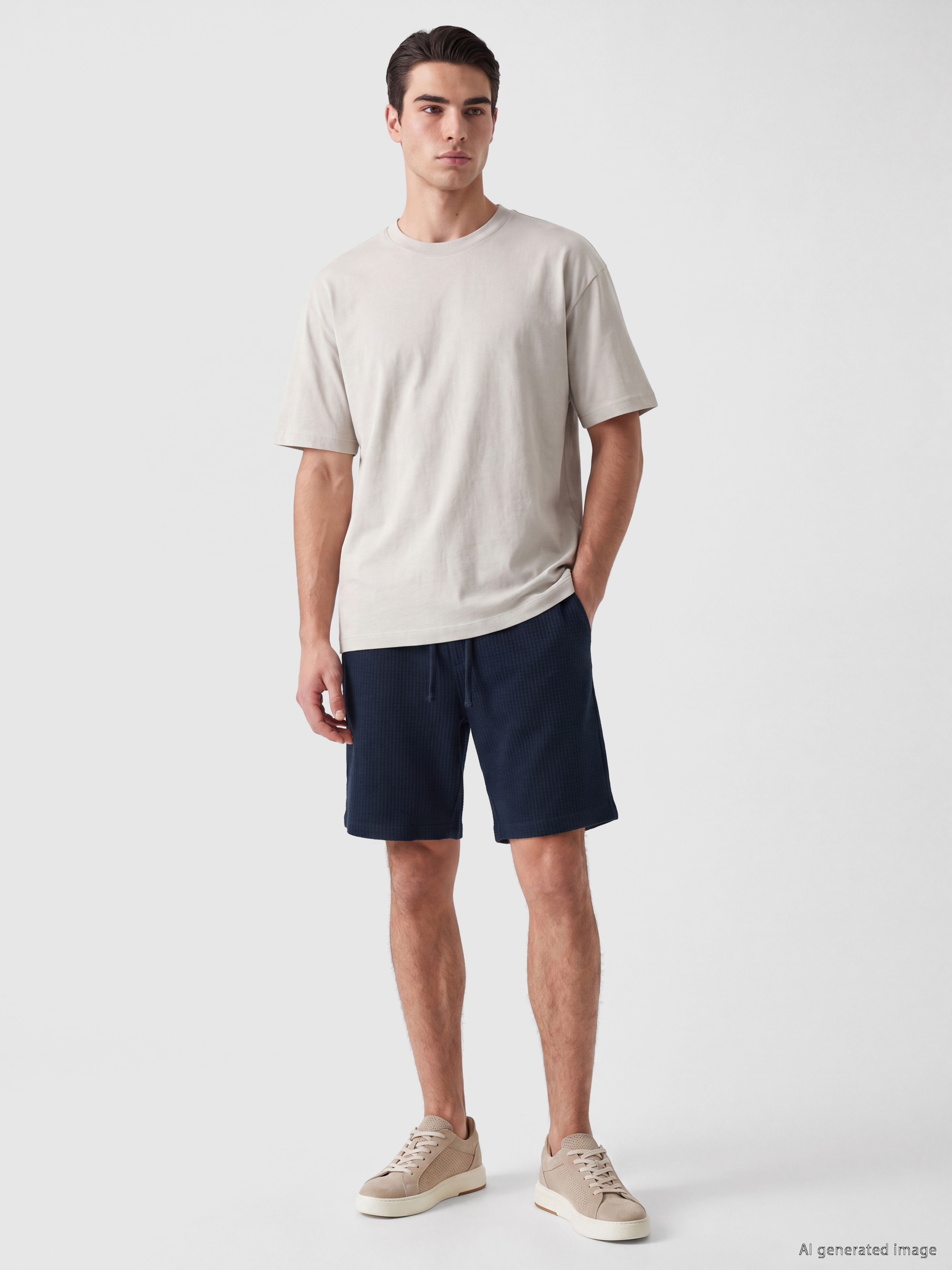 LCWAIKIKI Classic Regular Fit Erkek Şort görsel 2