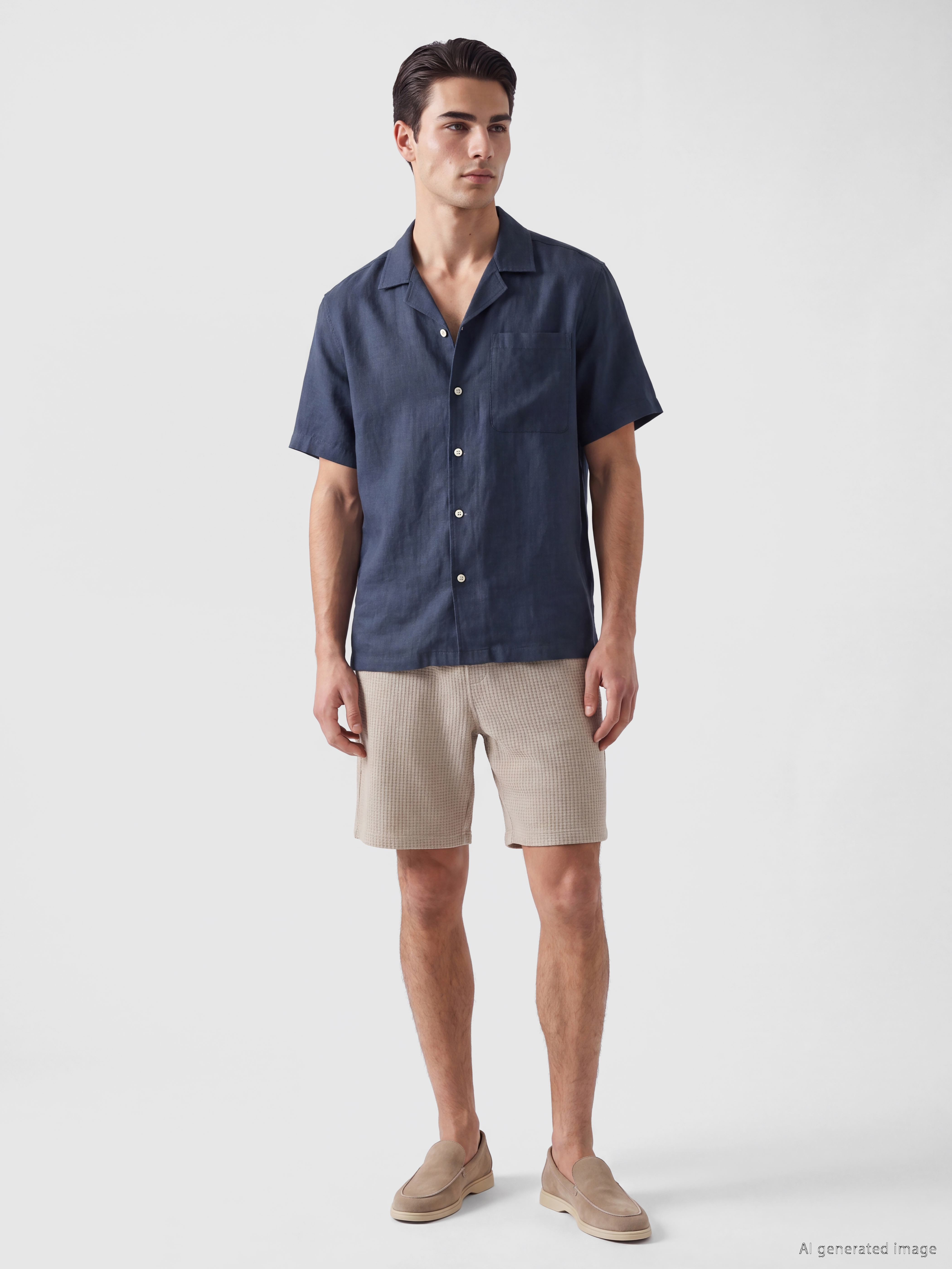 LCWAIKIKI Classic Regular Fit Erkek Şort görsel 2