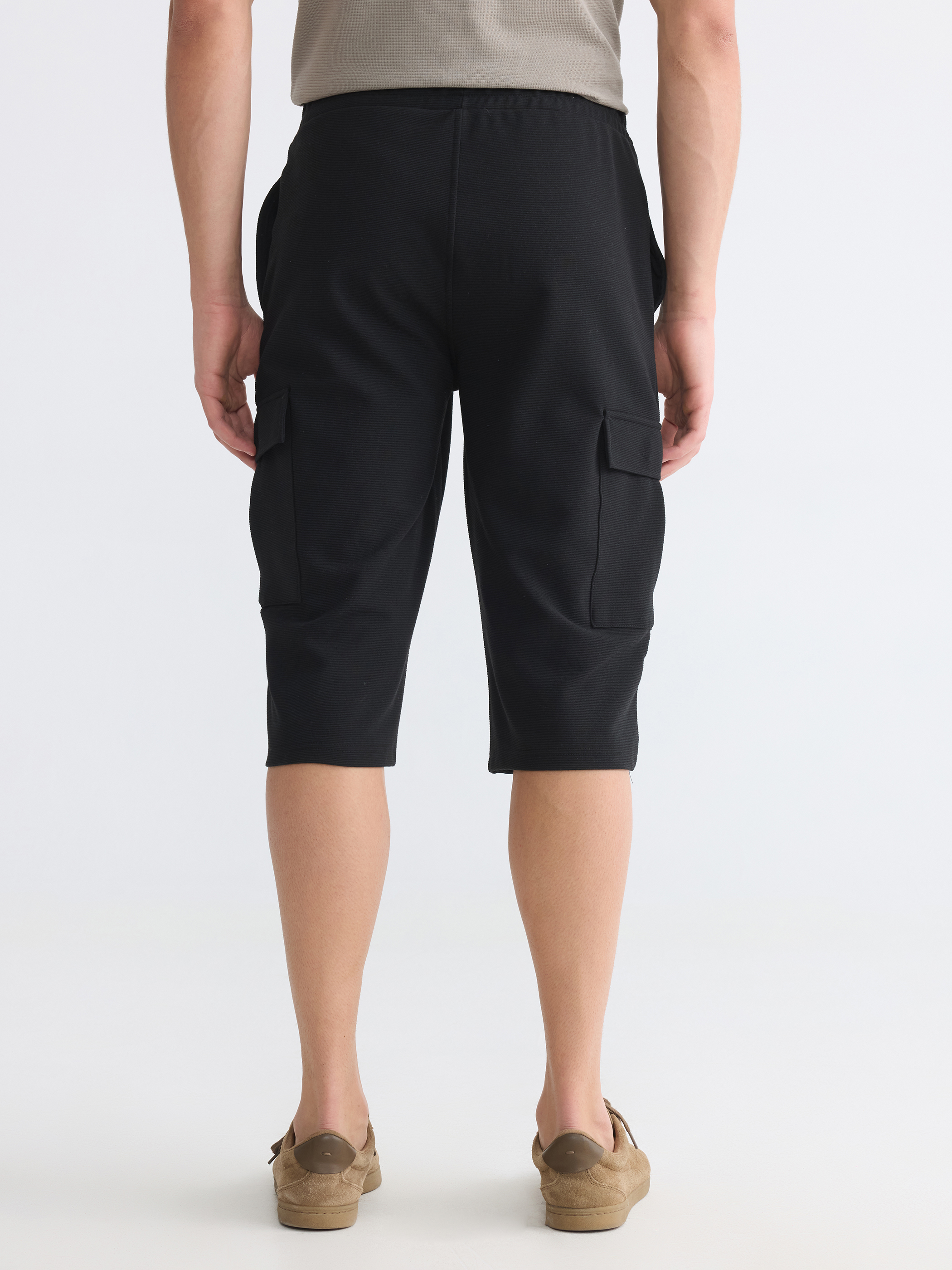 LCWAIKIKI Classic Regular Fit Erkek Kargo Şort görsel 4