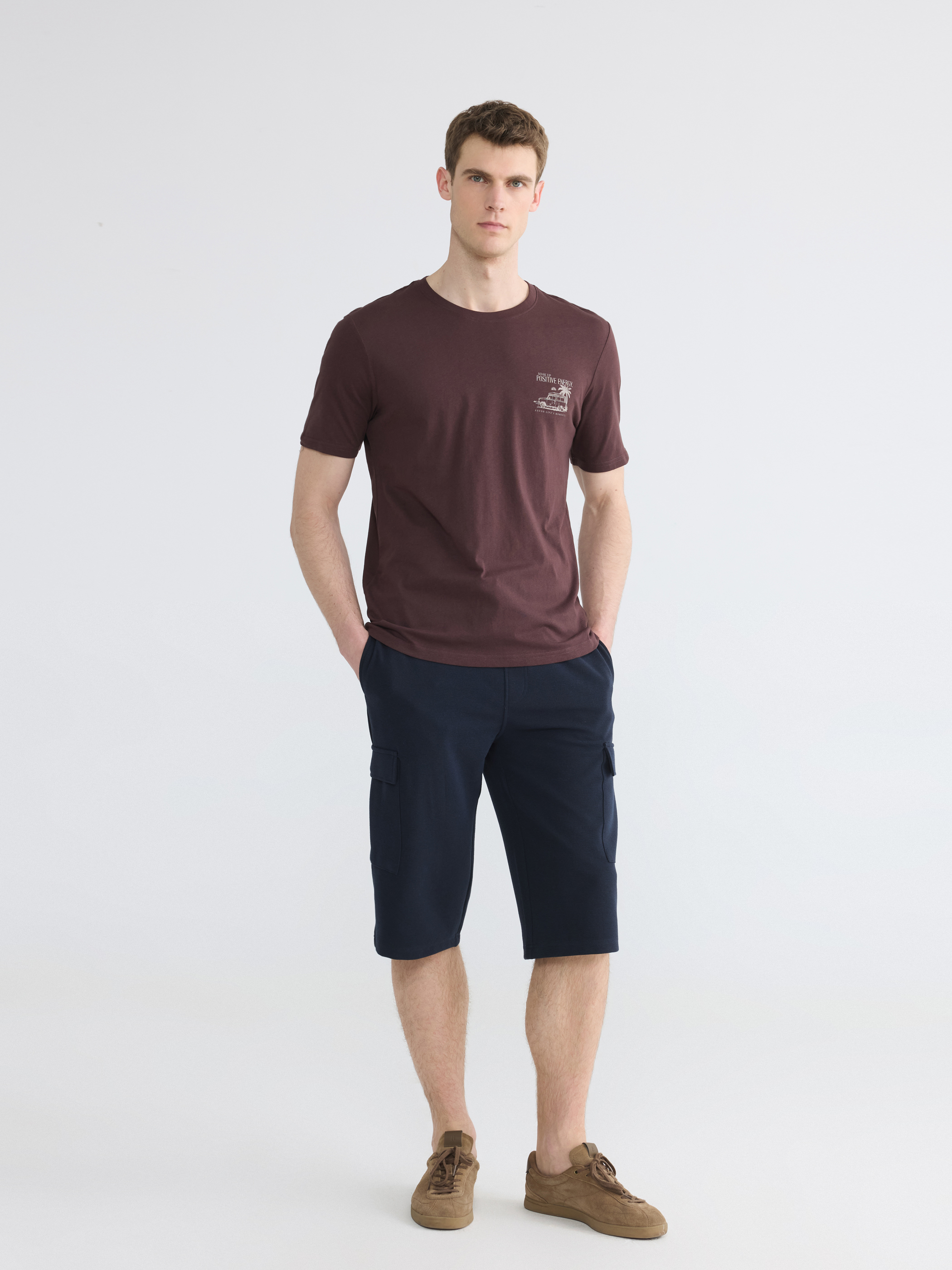 LCWAIKIKI Classic Regular Fit Erkek Kargo Şort