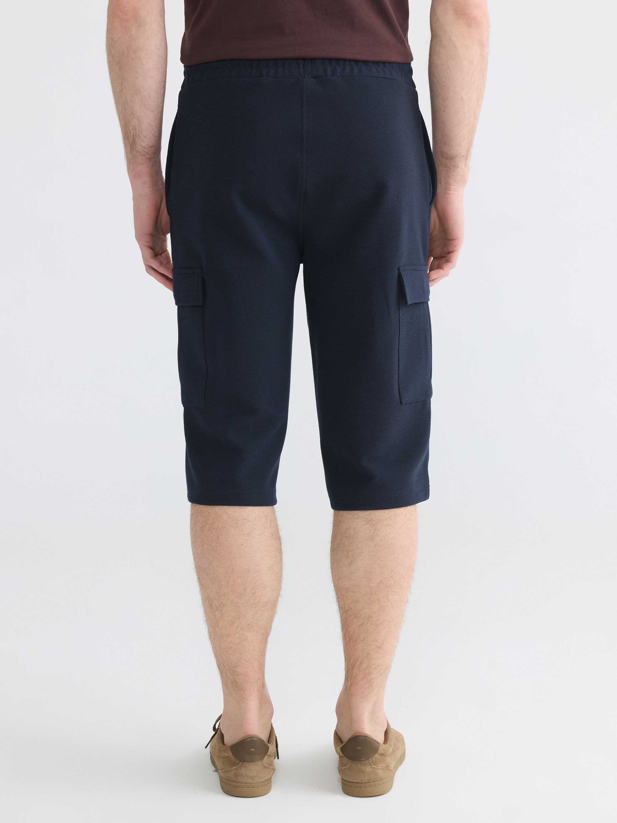 LCWAIKIKI Classic Regular Fit Erkek Kargo Şort görsel 4
