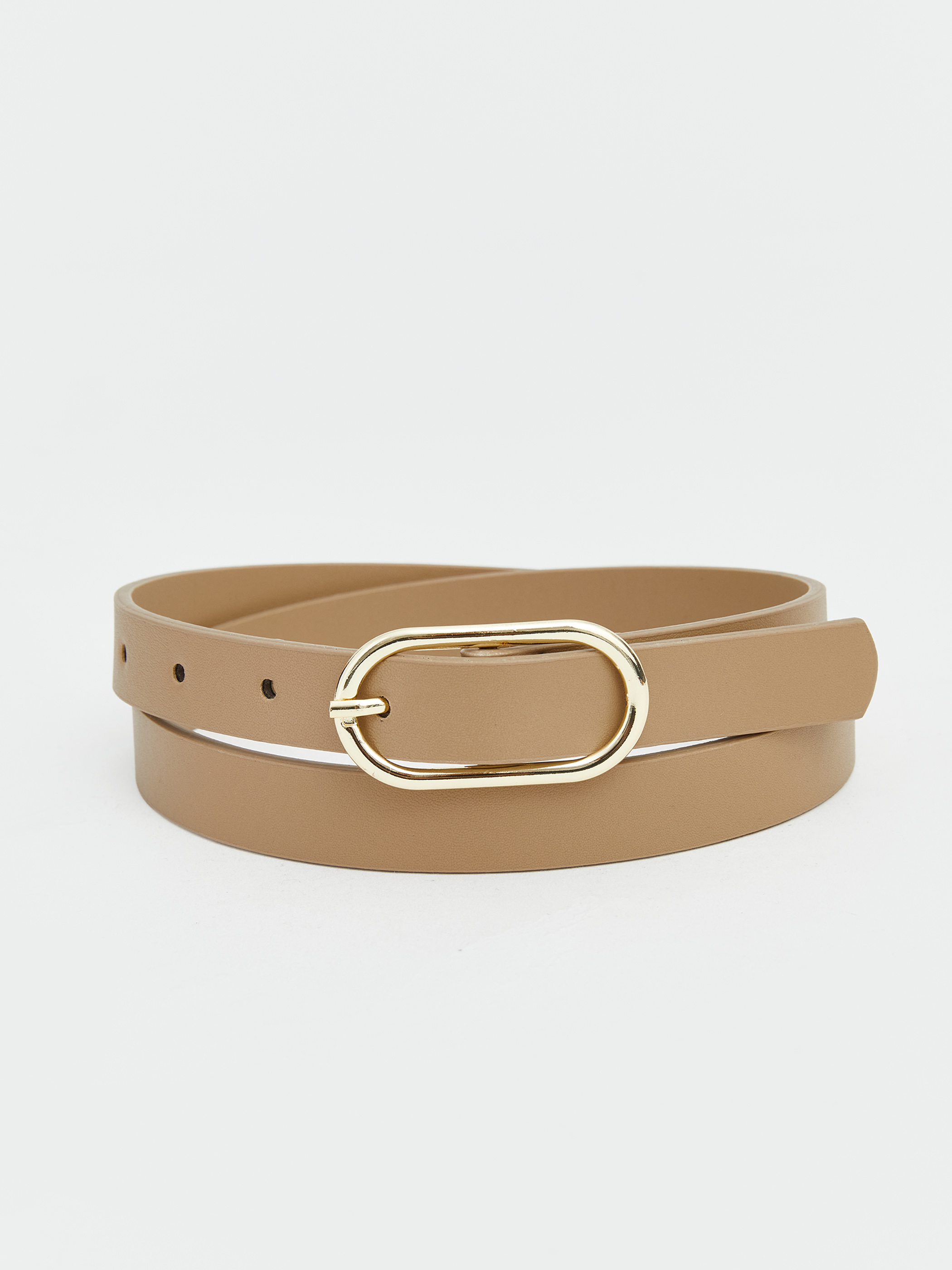 LCW ACCESSORIES Deri Görünümlü Kadın Kemer 3'lü görsel 2