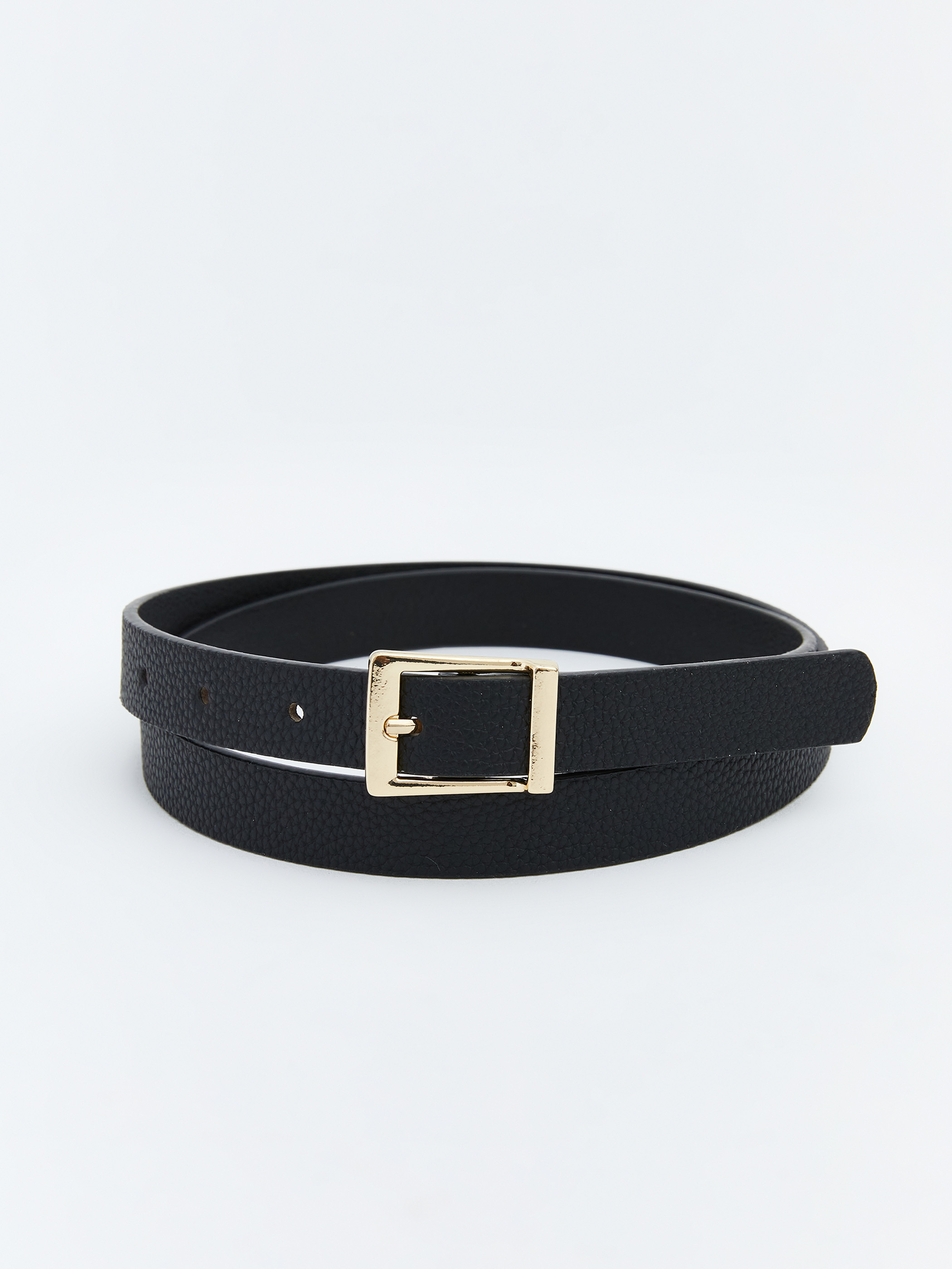 LCW ACCESSORIES Deri Görünümlü Kadın Kemer 3'lü görsel 2