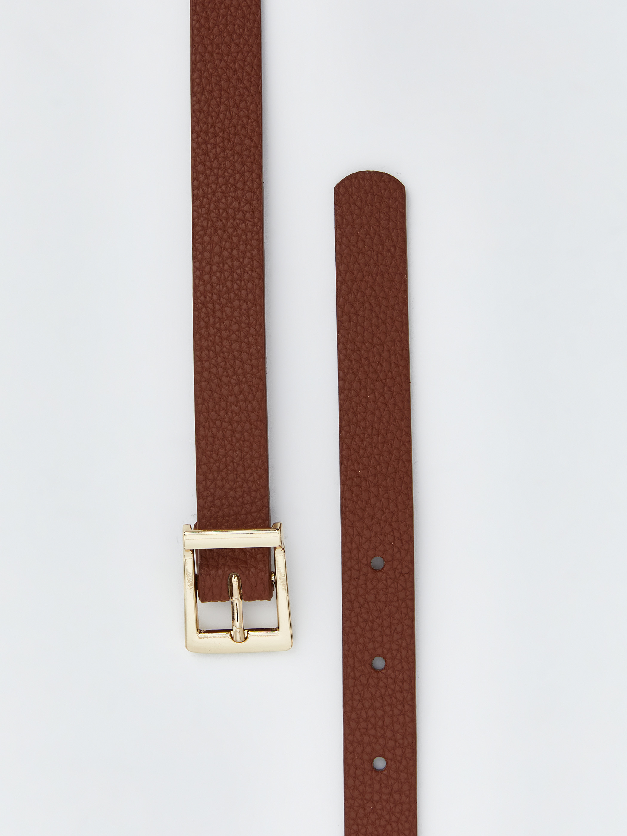 LCW ACCESSORIES Deri Görünümlü Kadın Kemer 3'lü görsel 4