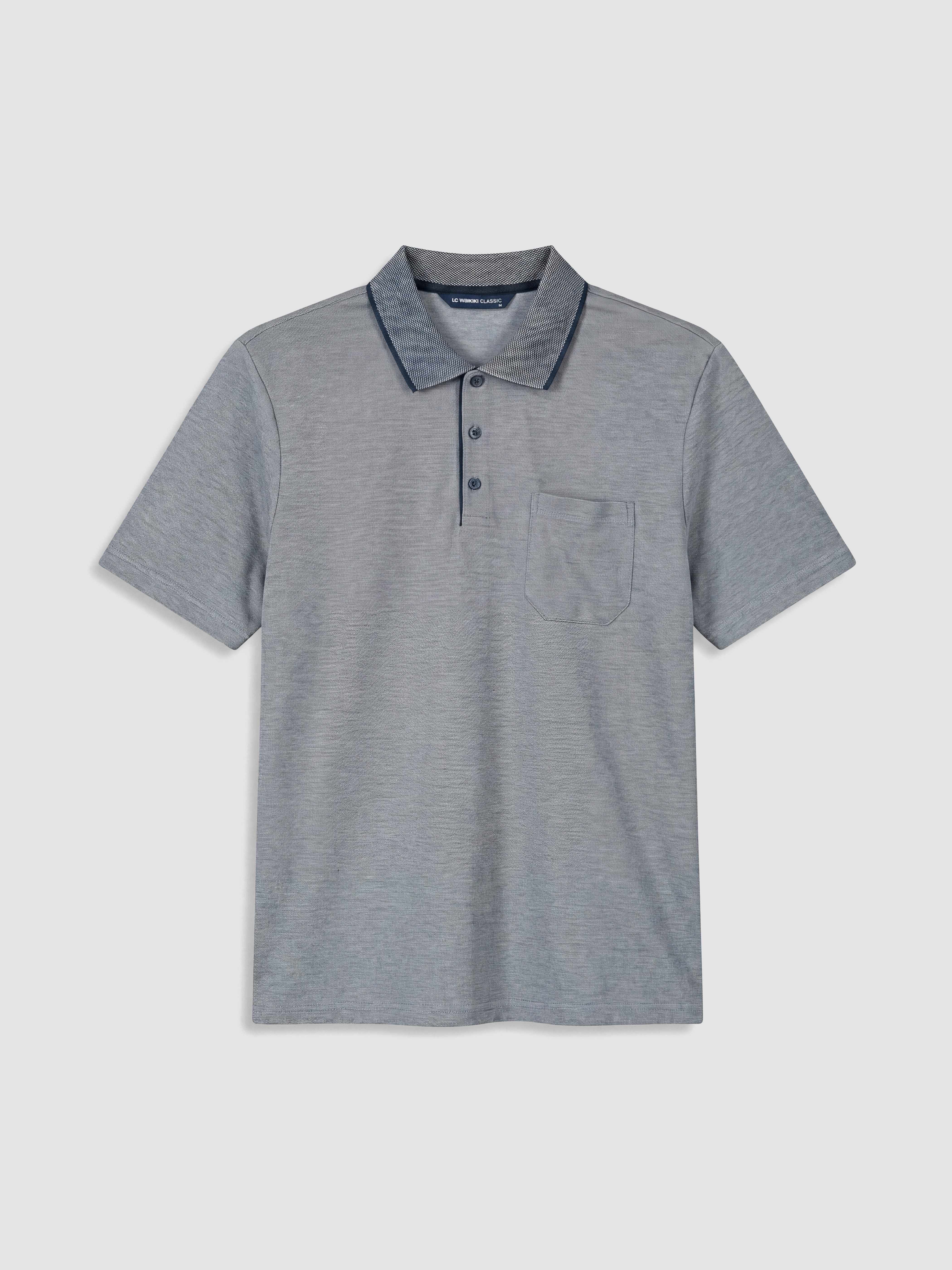 LCWAIKIKI Classic Polo Yaka Pike Erkek Tişört görsel 5
