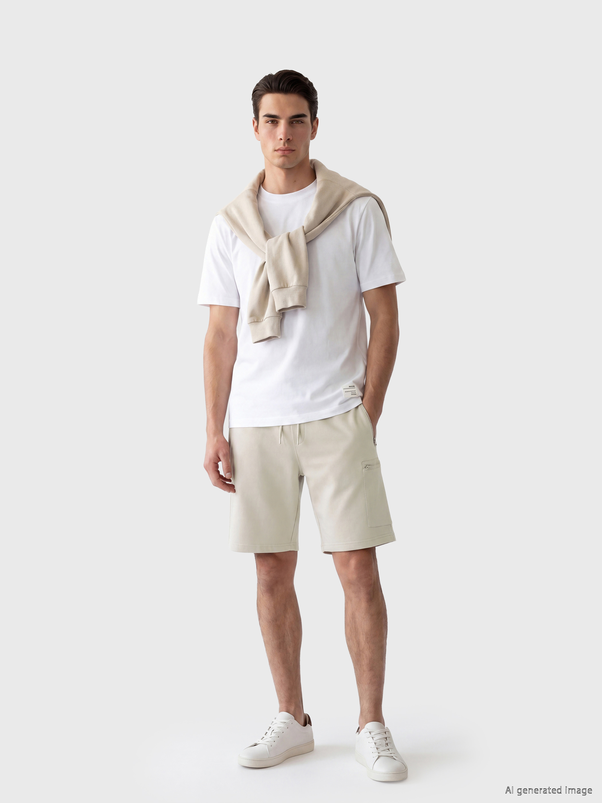 LCWAIKIKI Classic Regular Fit Erkek Kargo Şort