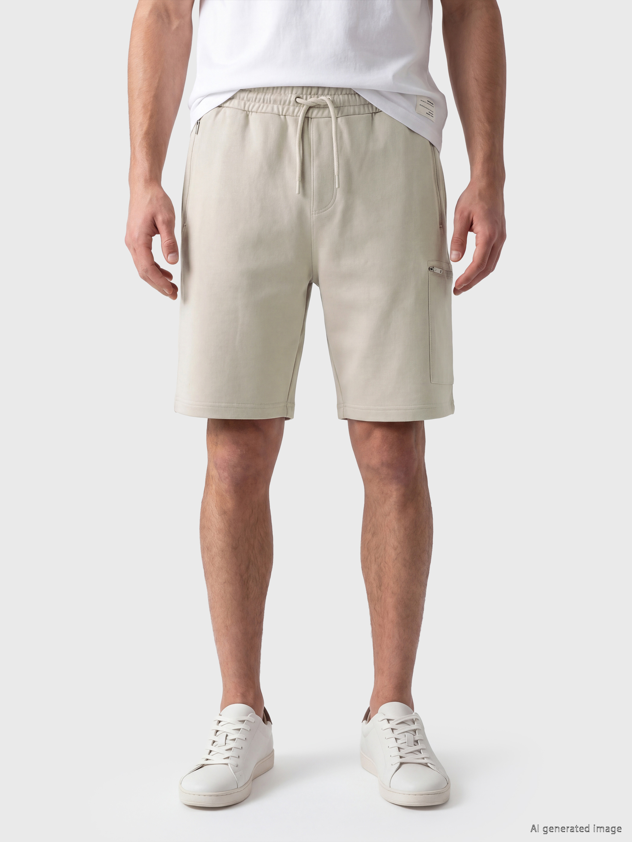 LCWAIKIKI Classic Regular Fit Erkek Kargo Şort görsel 2