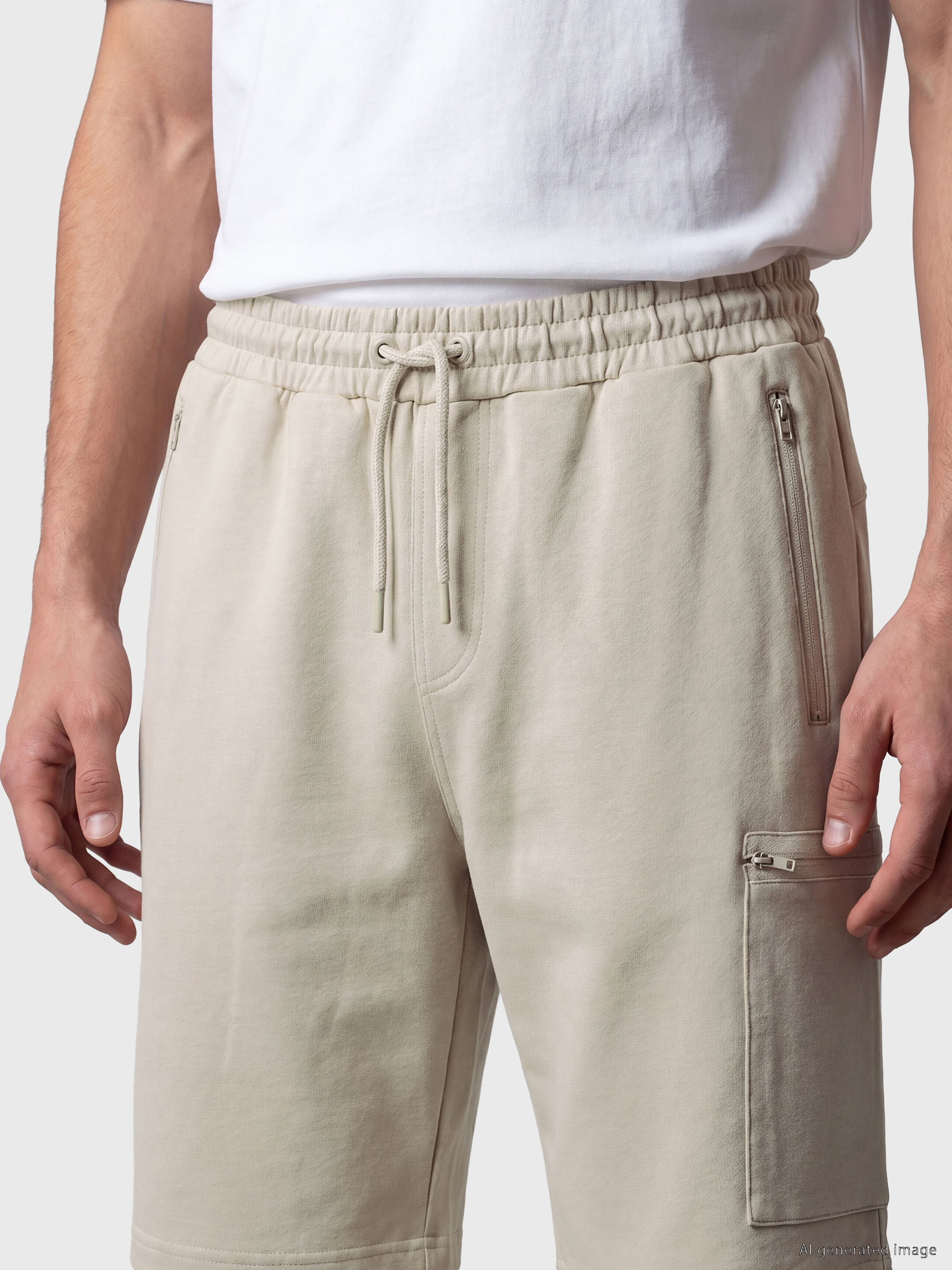 LCWAIKIKI Classic Regular Fit Erkek Kargo Şort görsel 3