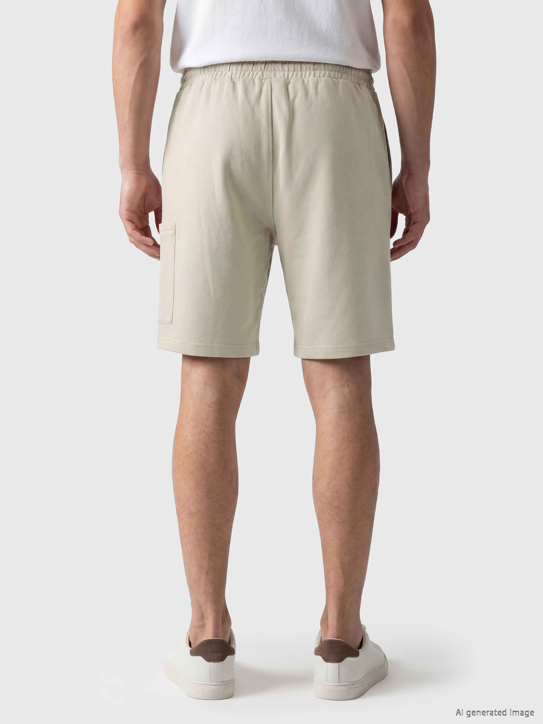 LCWAIKIKI Classic Regular Fit Erkek Kargo Şort görsel 4