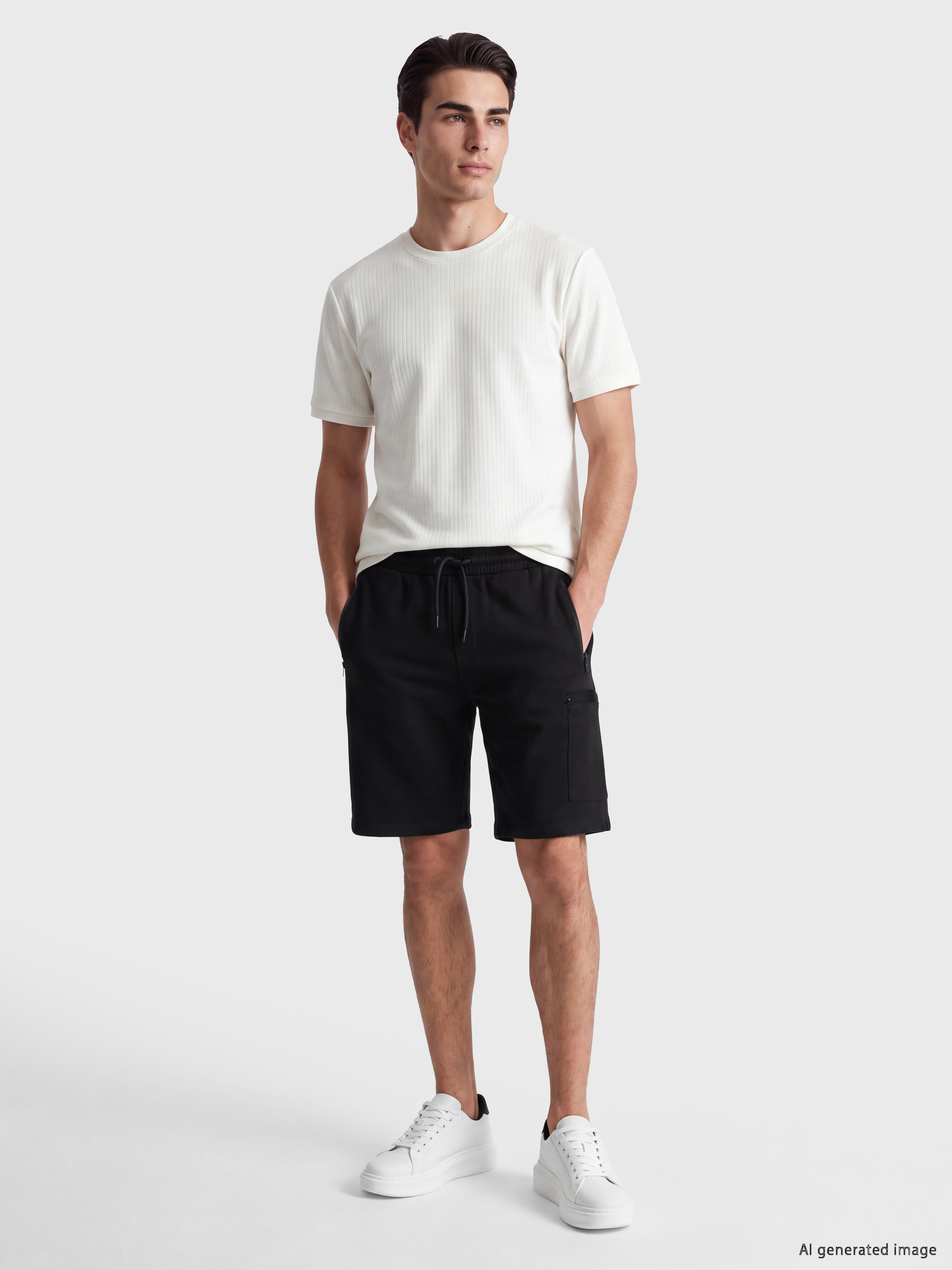 LCWAIKIKI Classic Regular Fit Erkek Kargo Şort