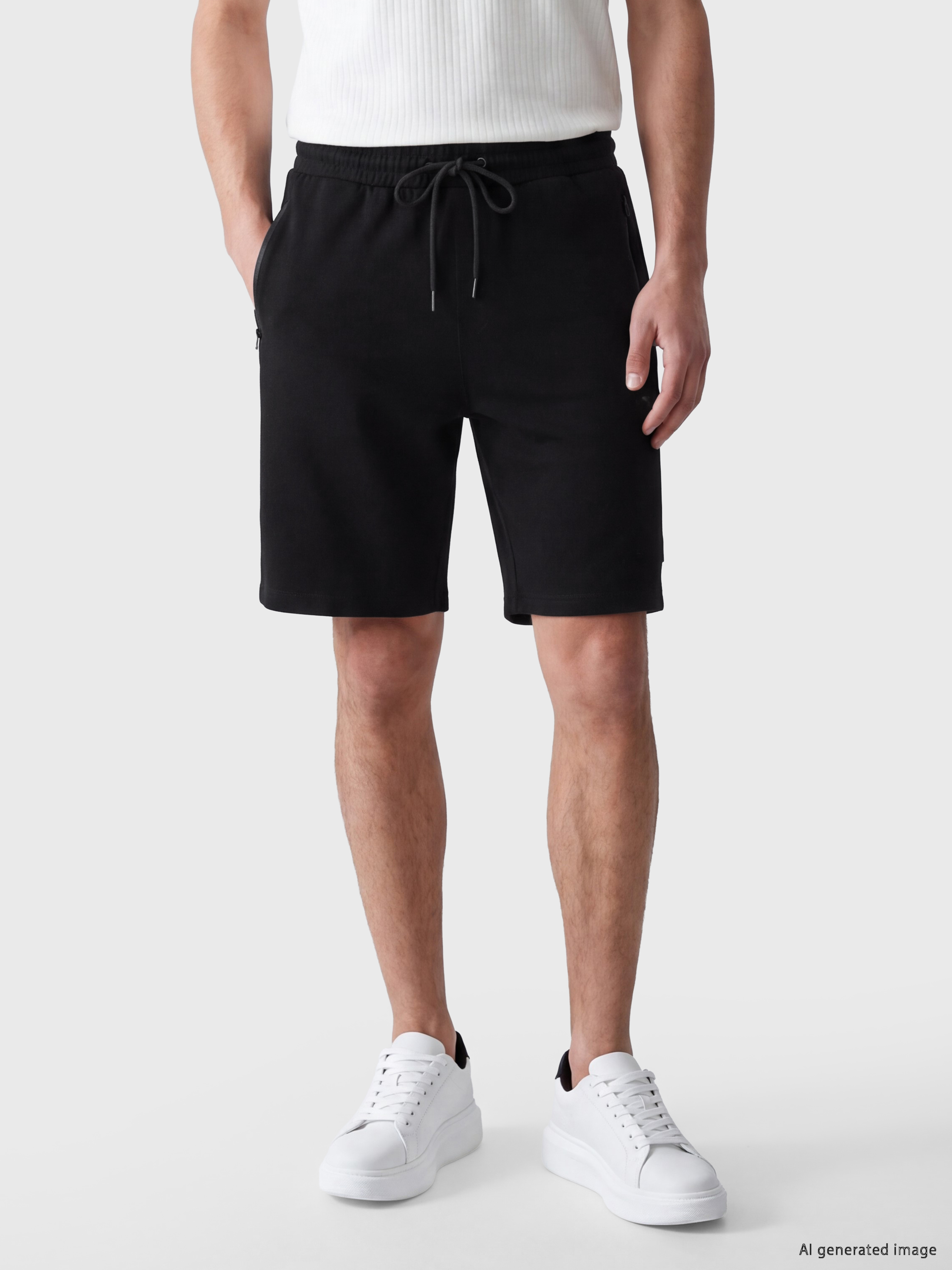LCWAIKIKI Classic Regular Fit Erkek Kargo Şort görsel 2