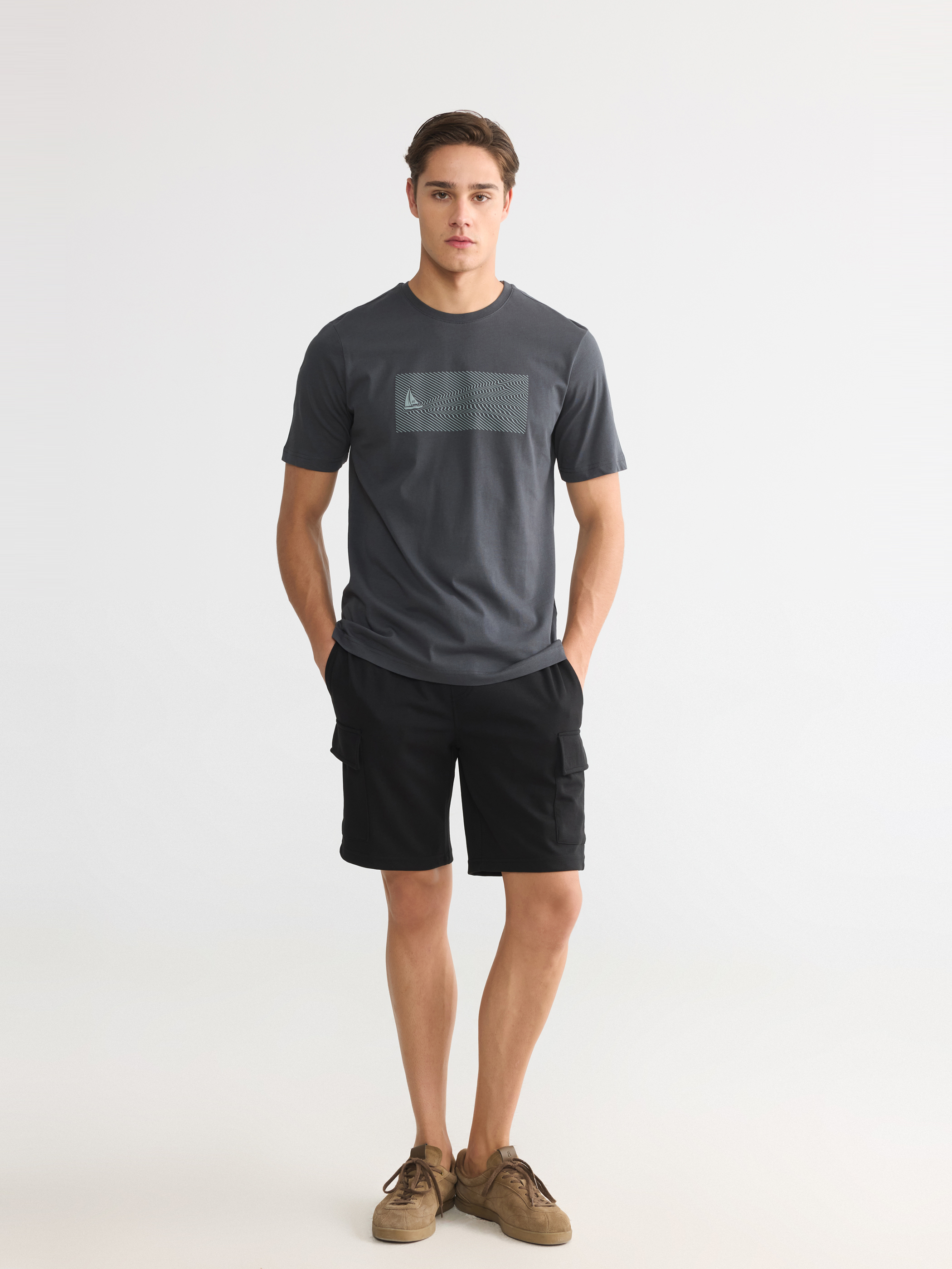 LCWAIKIKI Classic Regular Fit Erkek Kargo Şort