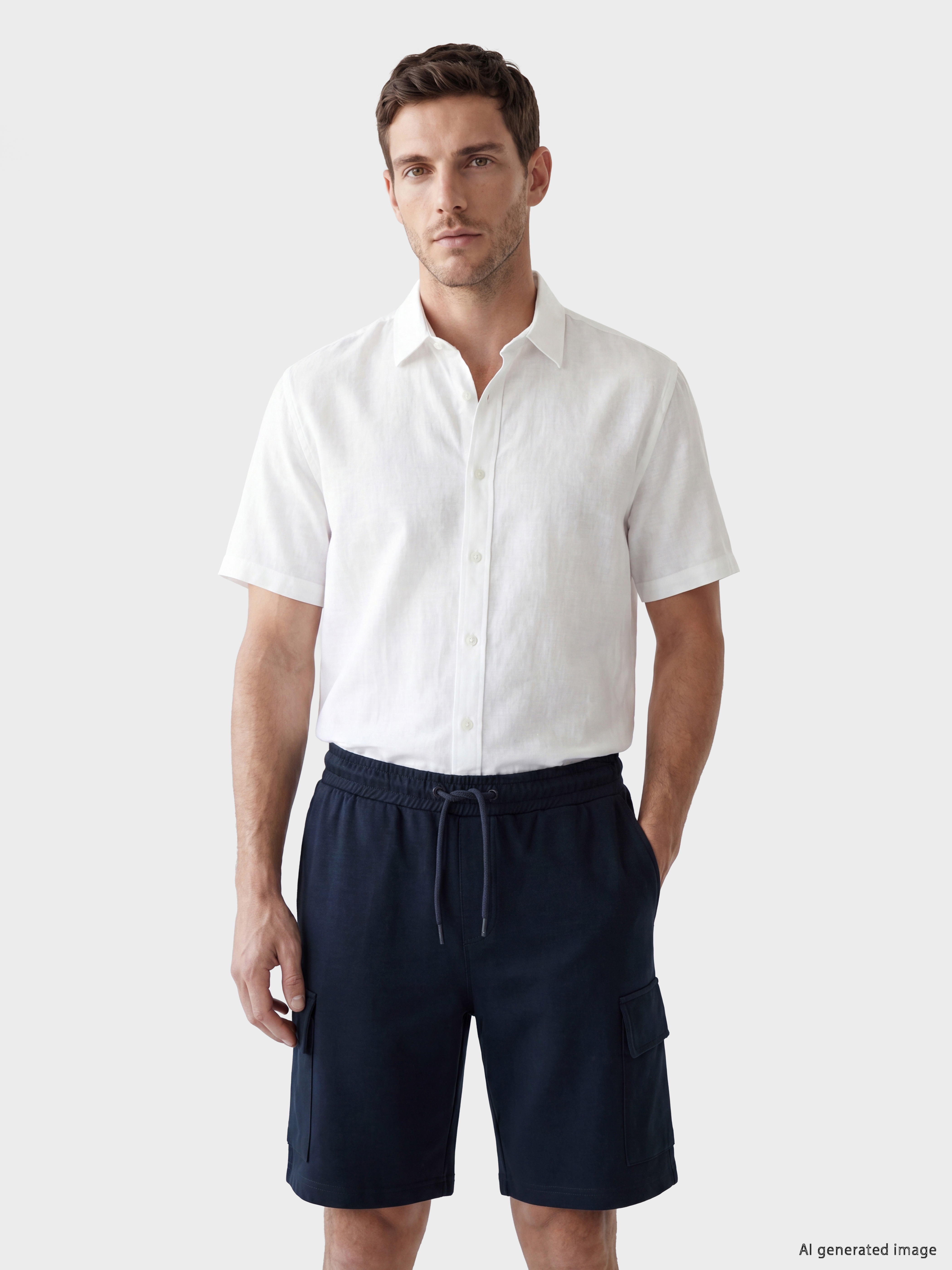 LCWAIKIKI Classic Regular Fit Erkek Kargo Şort