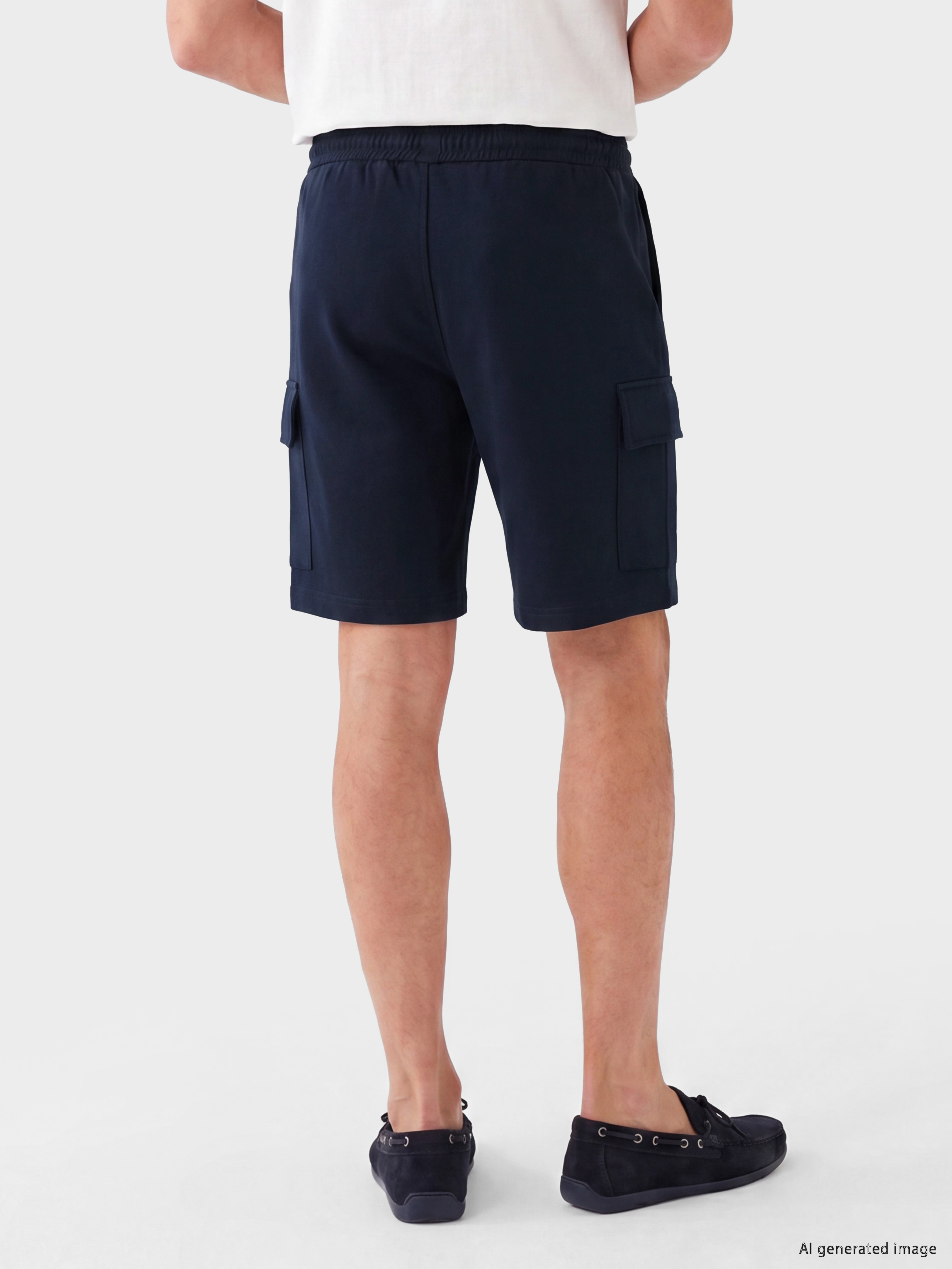 LCWAIKIKI Classic Regular Fit Erkek Kargo Şort görsel 3