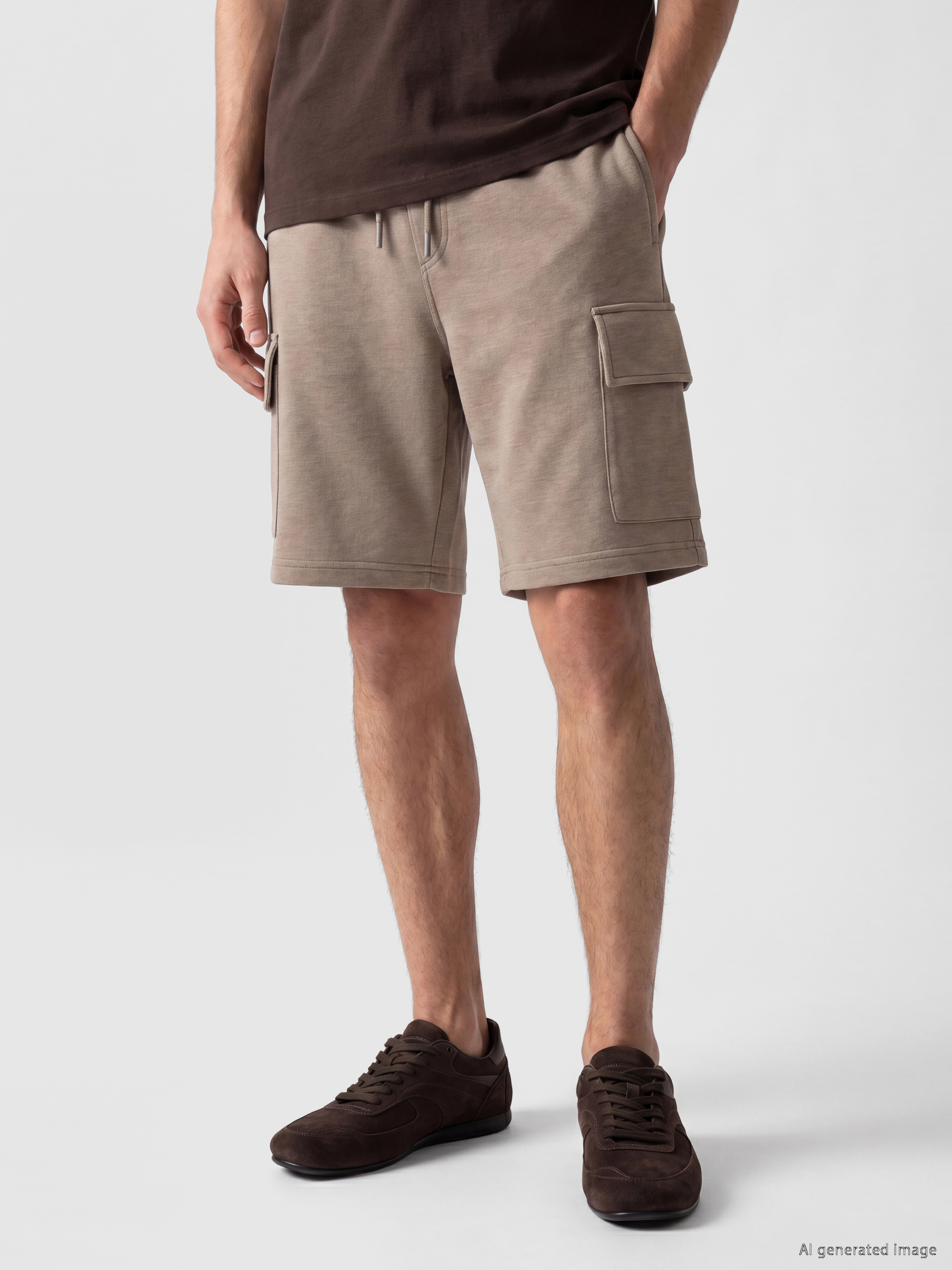 LCWAIKIKI Classic Regular Fit Erkek Kargo Şort görsel 2