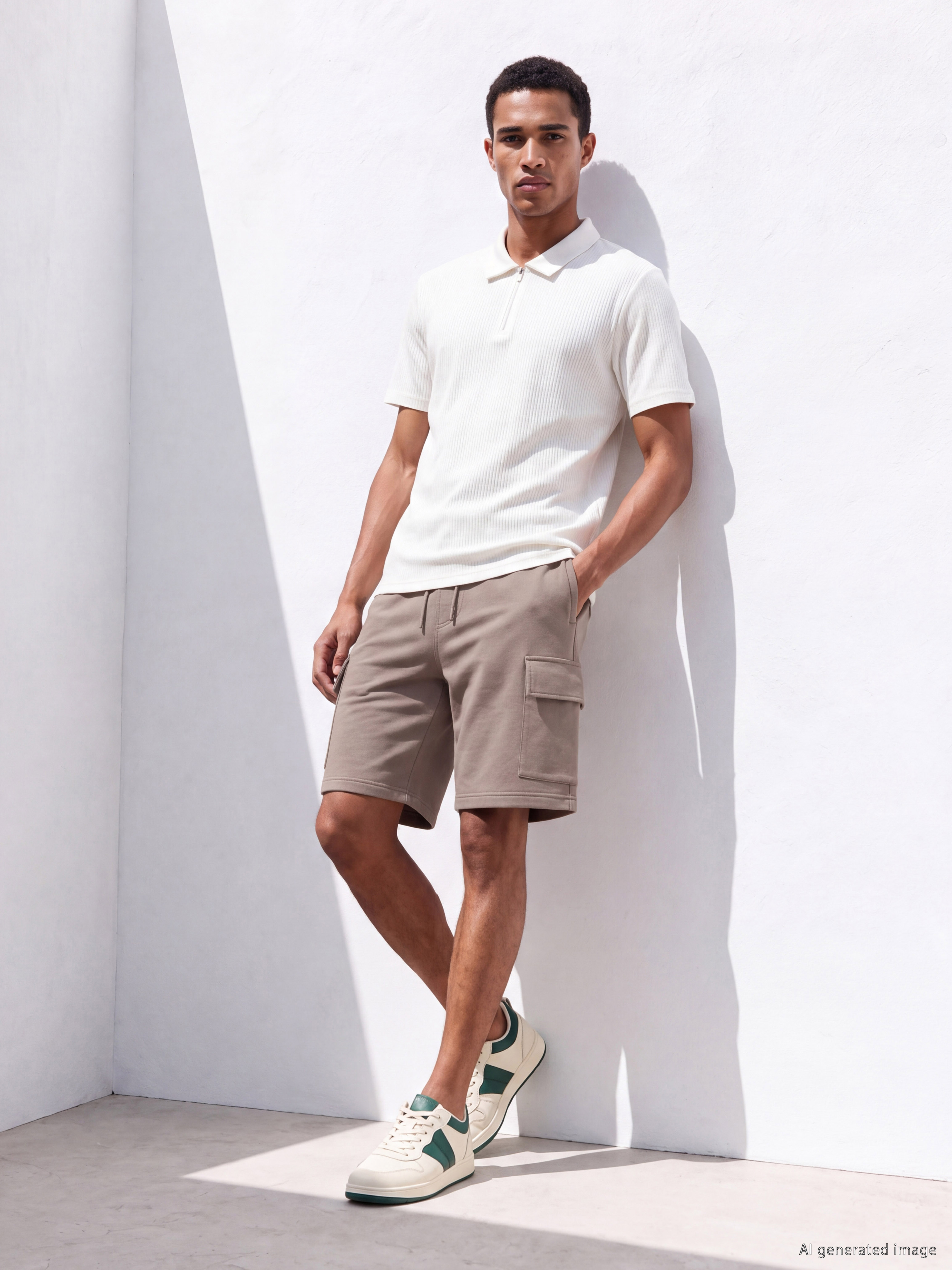 LCWAIKIKI Classic Regular Fit Erkek Kargo Şort