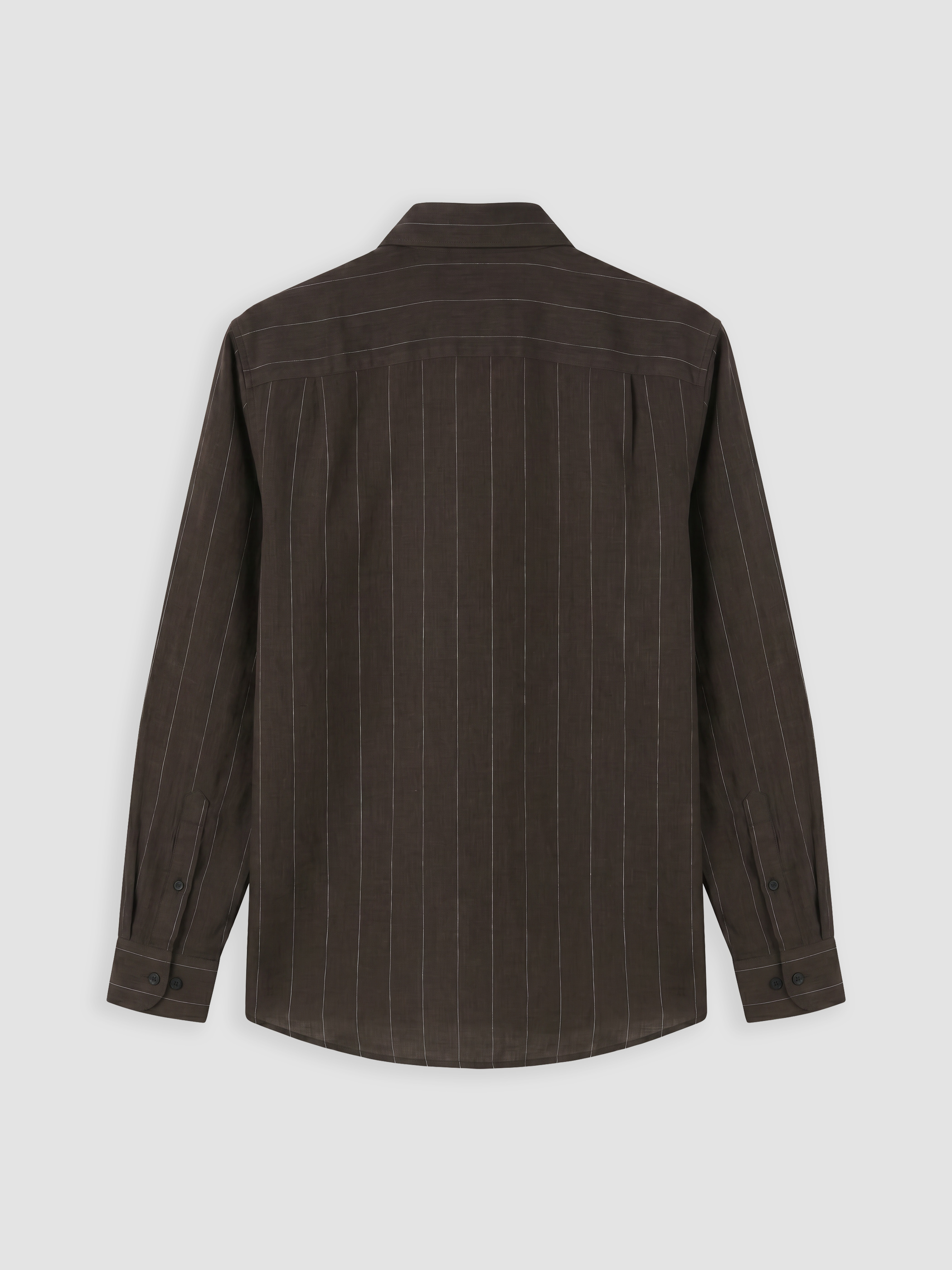 SOUTHBLUE Regular Fit Çizgili Poplin Erkek Gömlek görsel 6