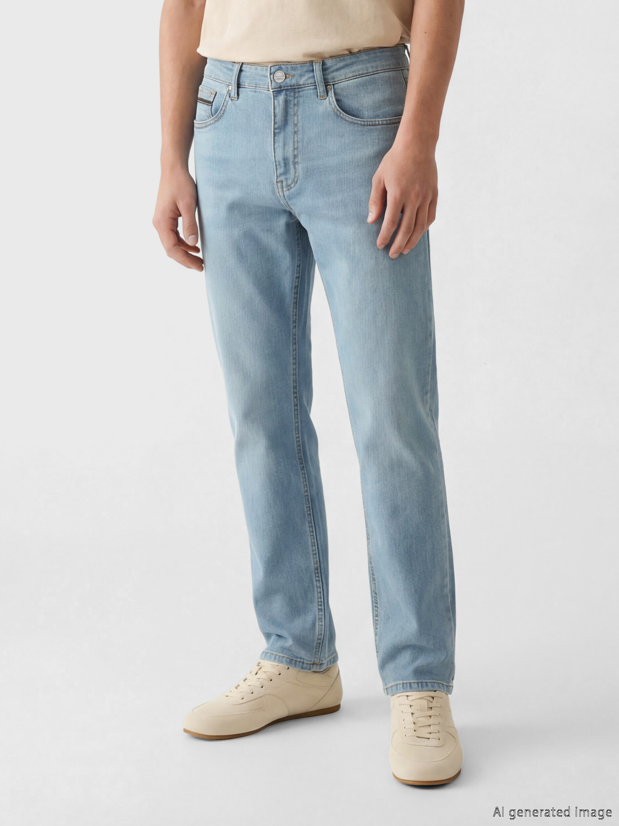 LCW Jeans 779 Regular Fit Erkek Jean Pantolon görsel 2