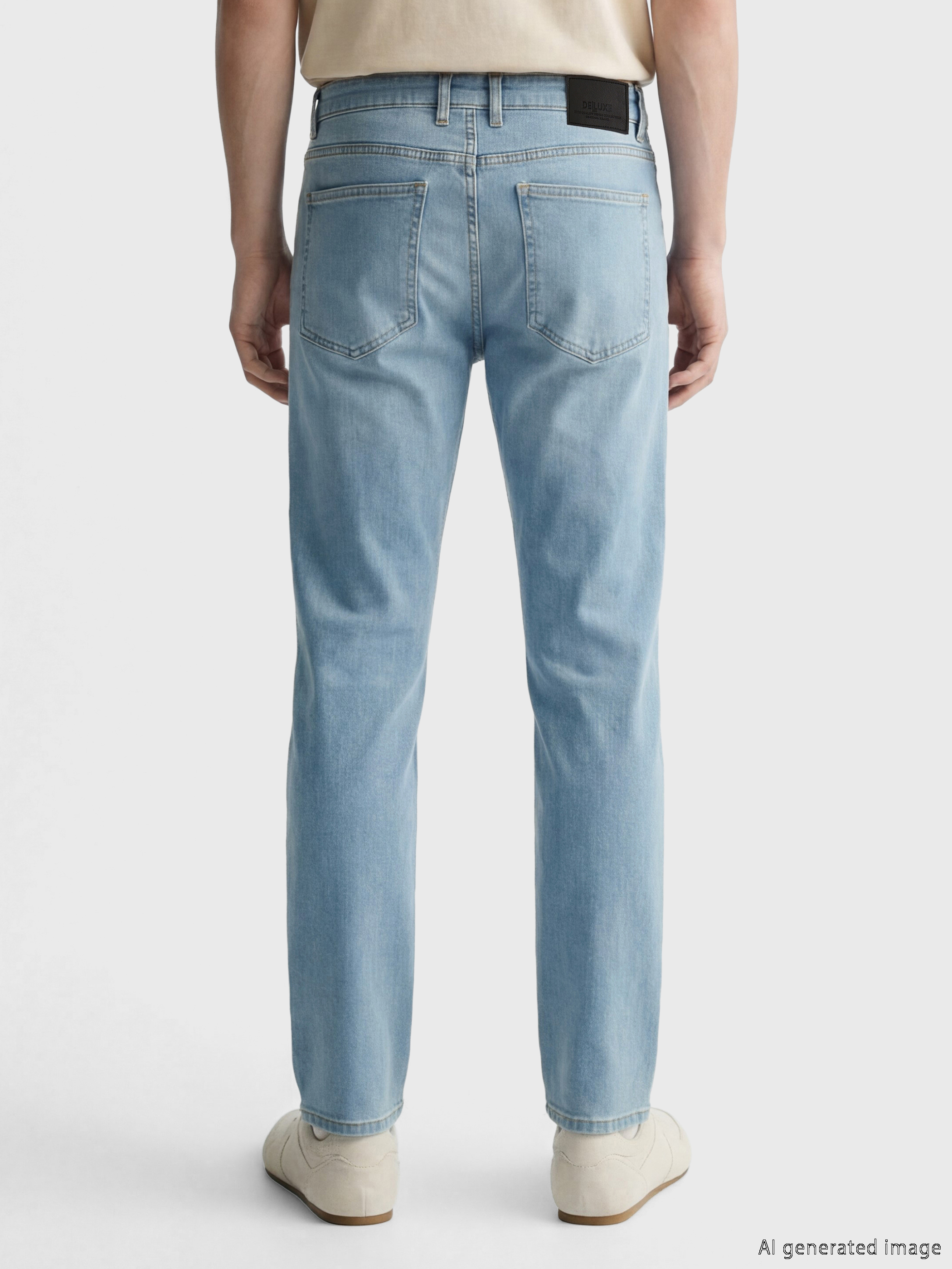 LCW Jeans 779 Regular Fit Erkek Jean Pantolon görsel 3