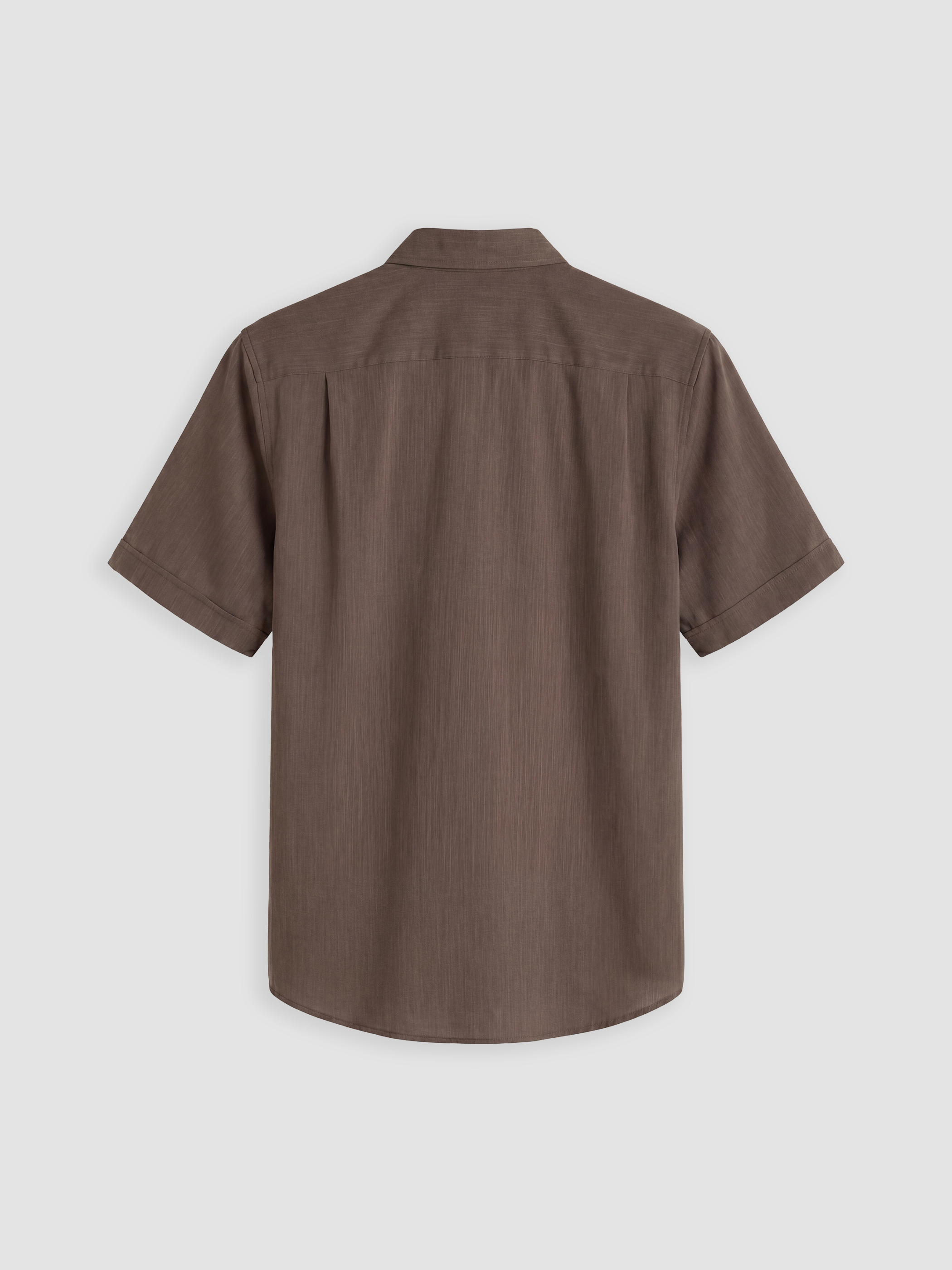 LCWAIKIKI Classic Regular Fit Armürlü Erkek Gömlek görsel 5