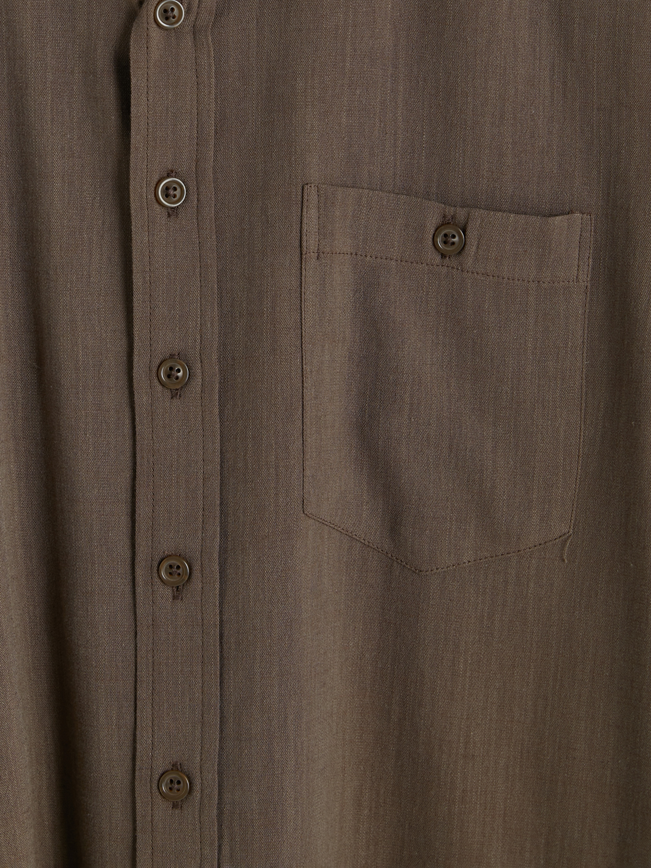 LCWAIKIKI Classic Regular Fit Armürlü Erkek Gömlek görsel 6