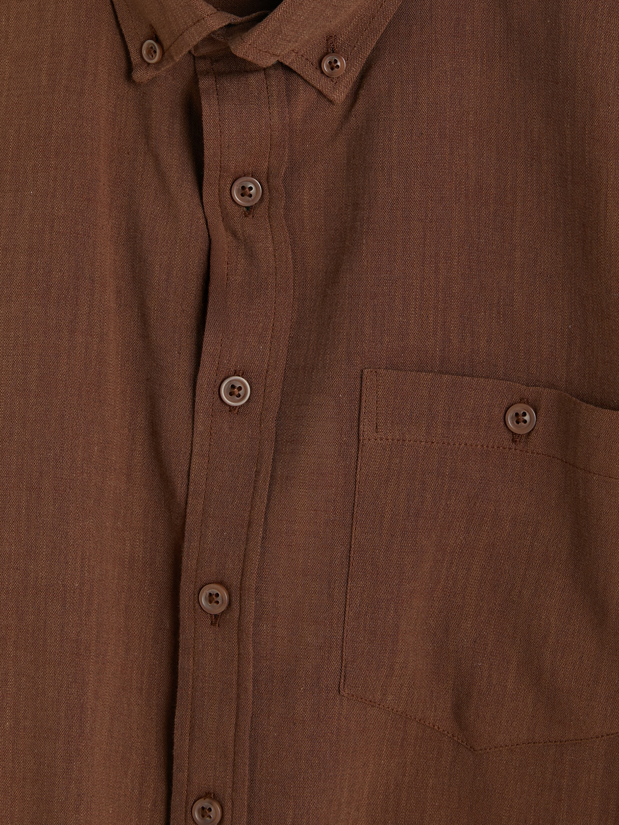 LCWAIKIKI Classic Regular Fit Armürlü Erkek Gömlek görsel 6