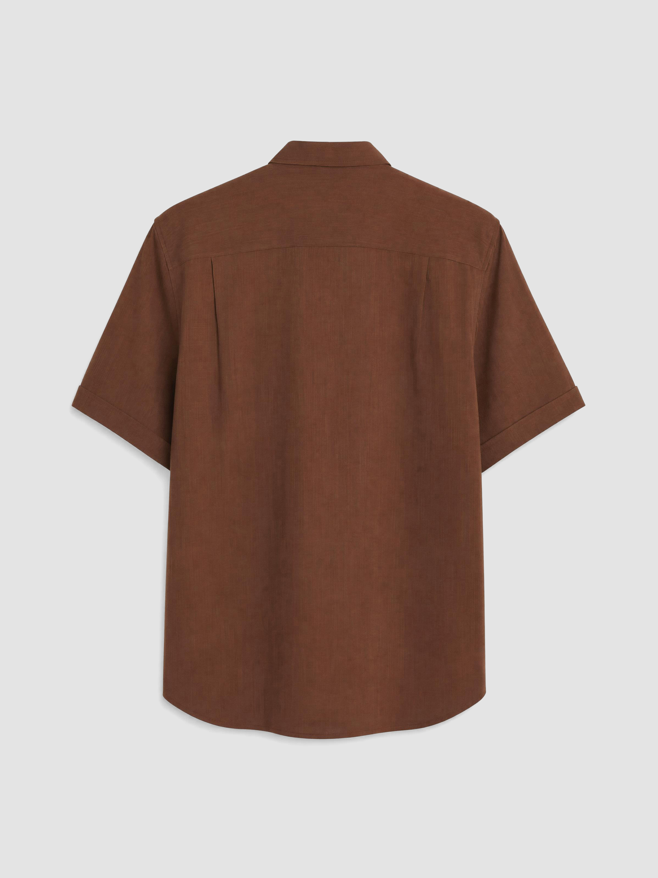 LCWAIKIKI Classic Regular Fit Armürlü Erkek Gömlek görsel 7