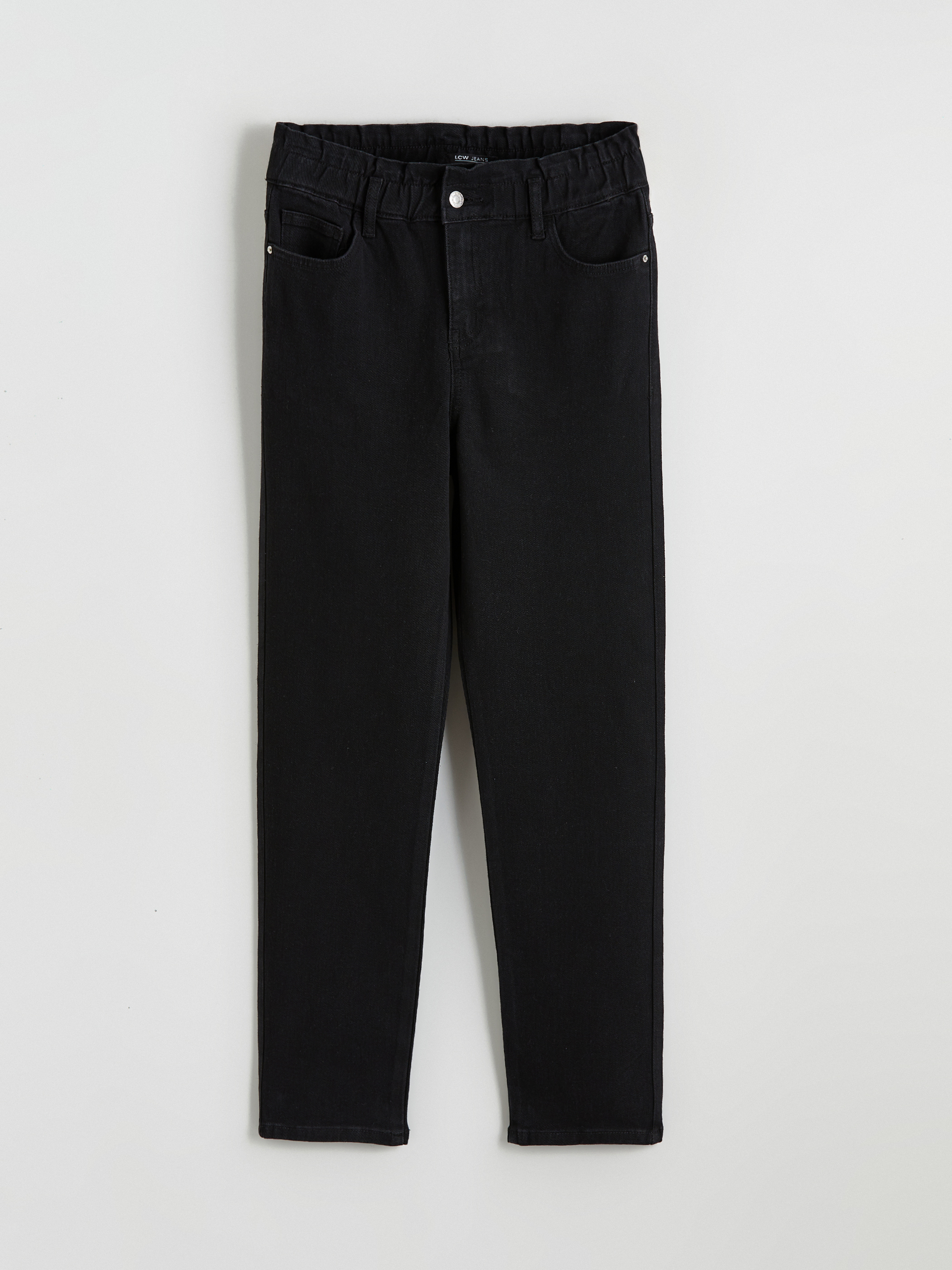 LCWAIKIKI Classic Slim Mom Kadın Jean Pantolon görsel 6