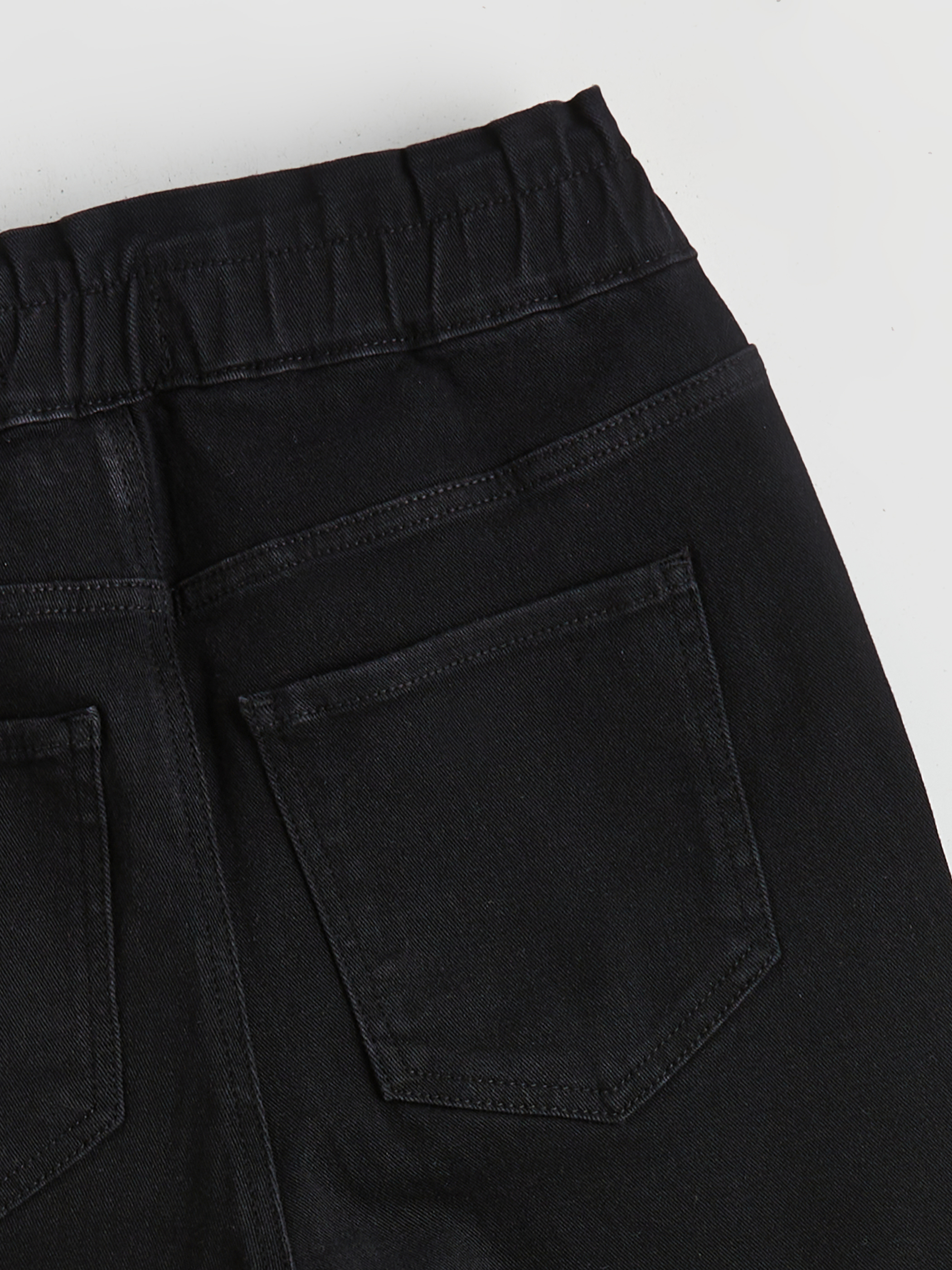 LCWAIKIKI Classic Slim Mom Kadın Jean Pantolon görsel 7