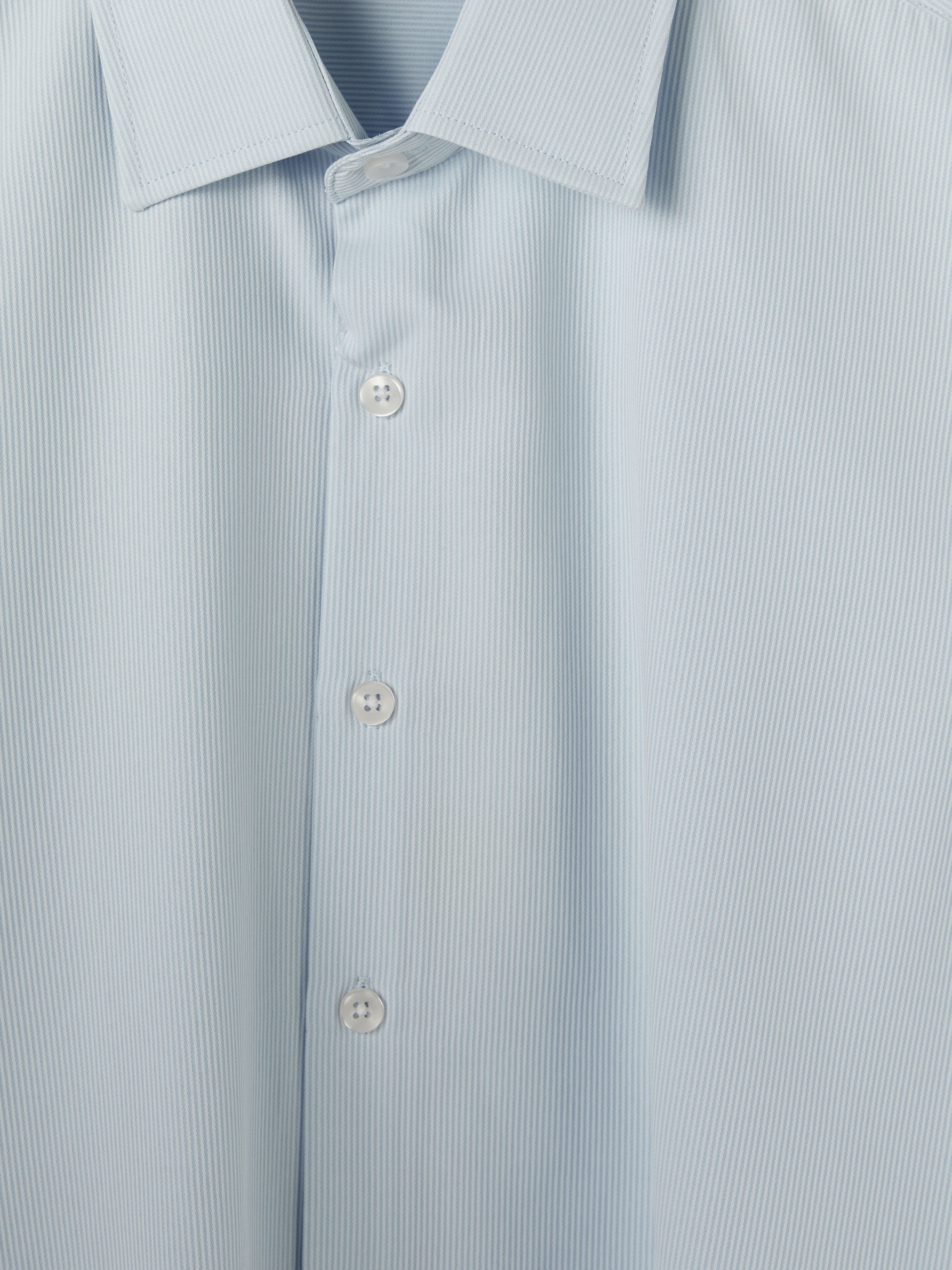 LCW BUSINESS Slim Fit Erkek Dokulu Gömlek görsel 7