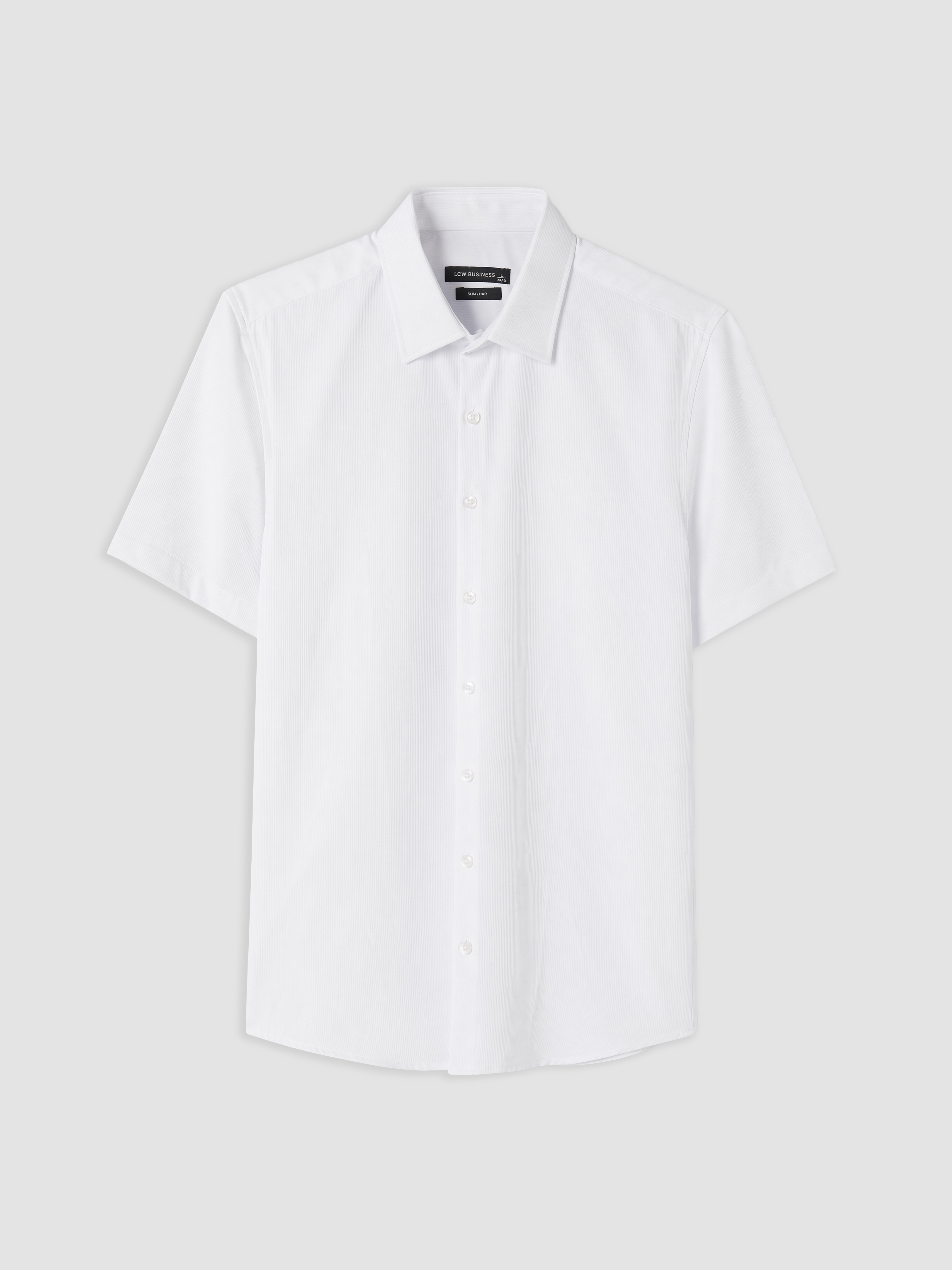 LCW BUSINESS Slim Fit Erkek Gömlek görsel 5