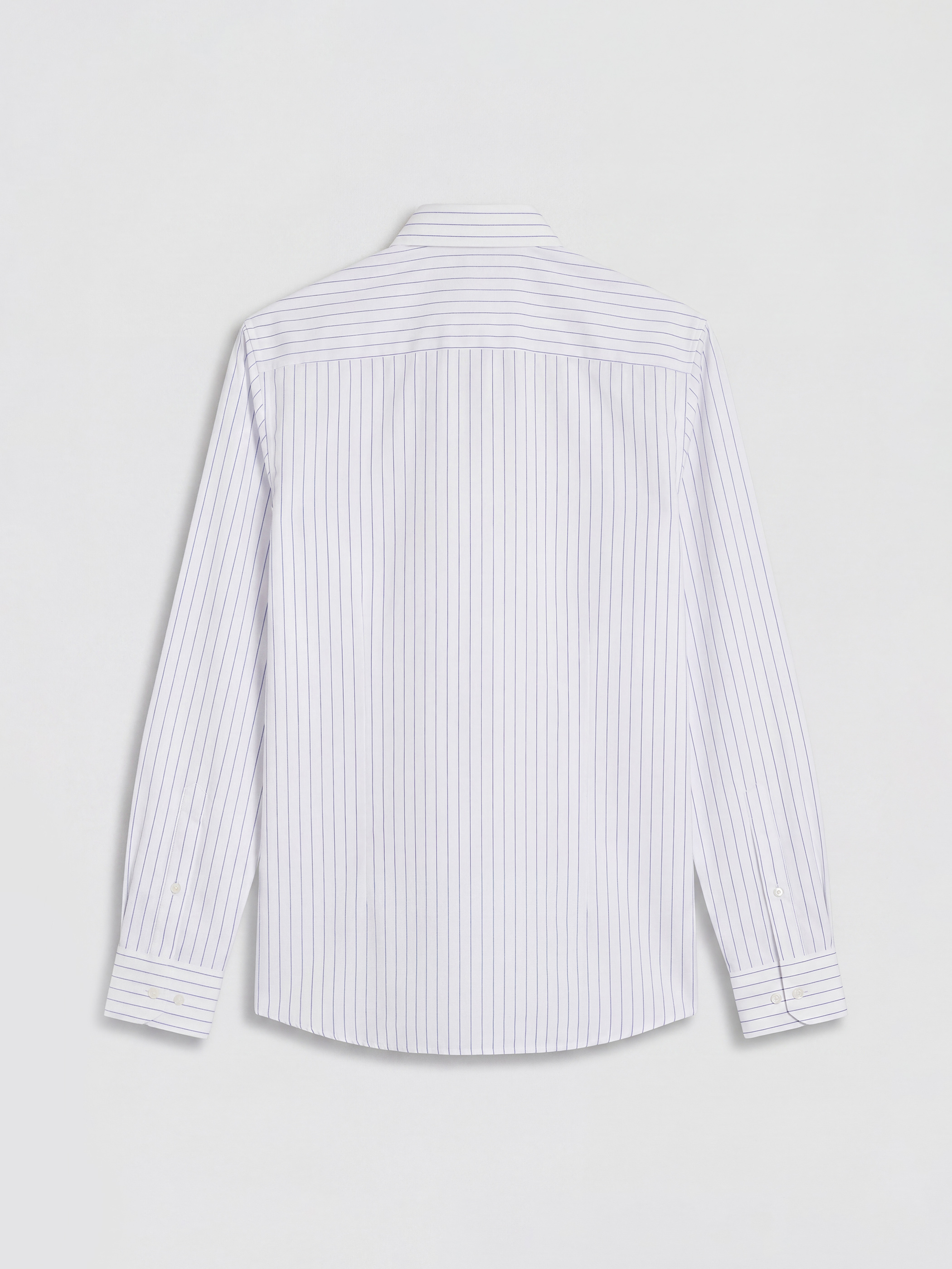 LCW BUSINESS Slim Fit Çizgili Erkek Gömlek görsel 6