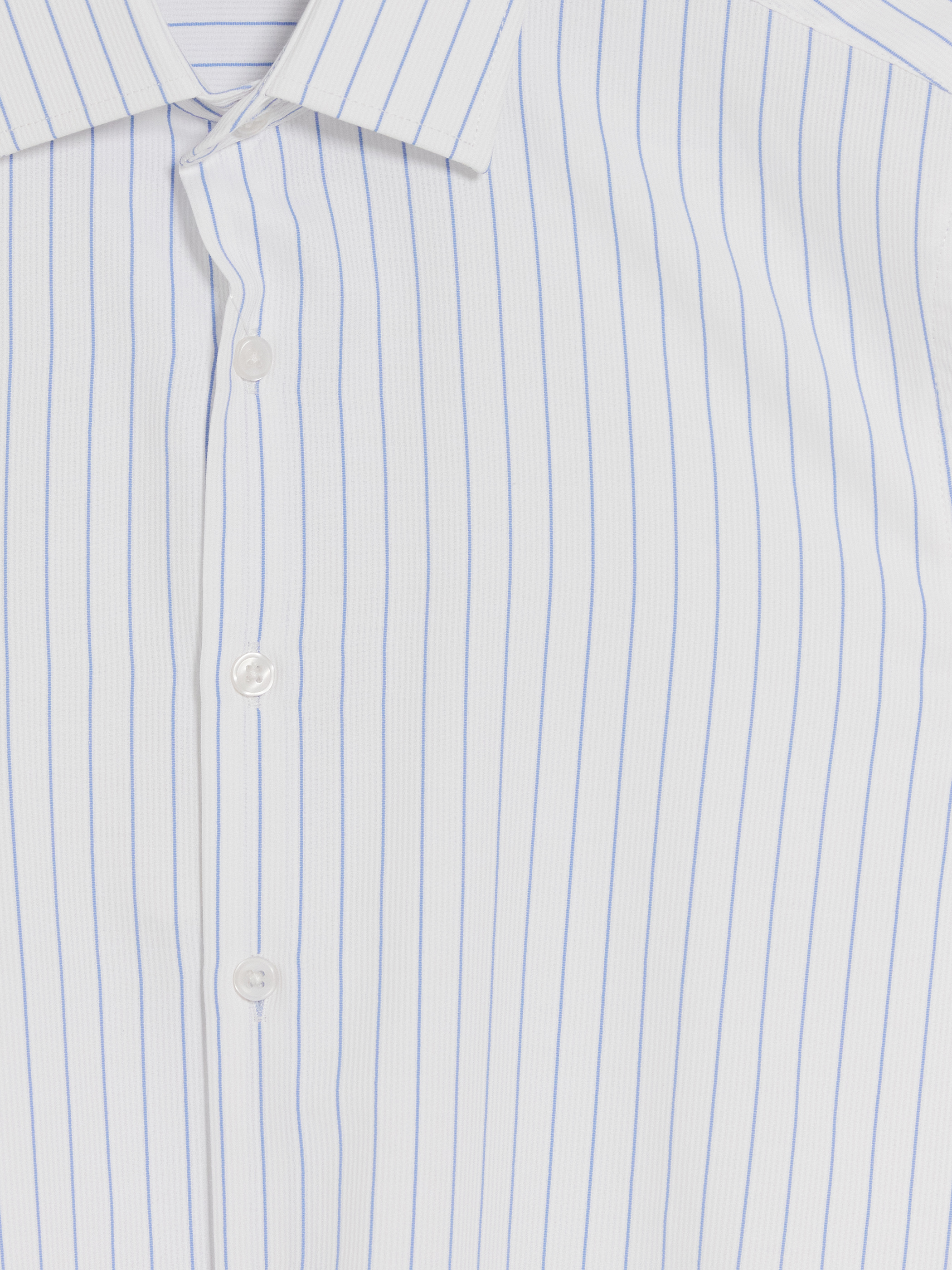 LCW BUSINESS Slim Fit Çizgili Erkek Gömlek görsel 7
