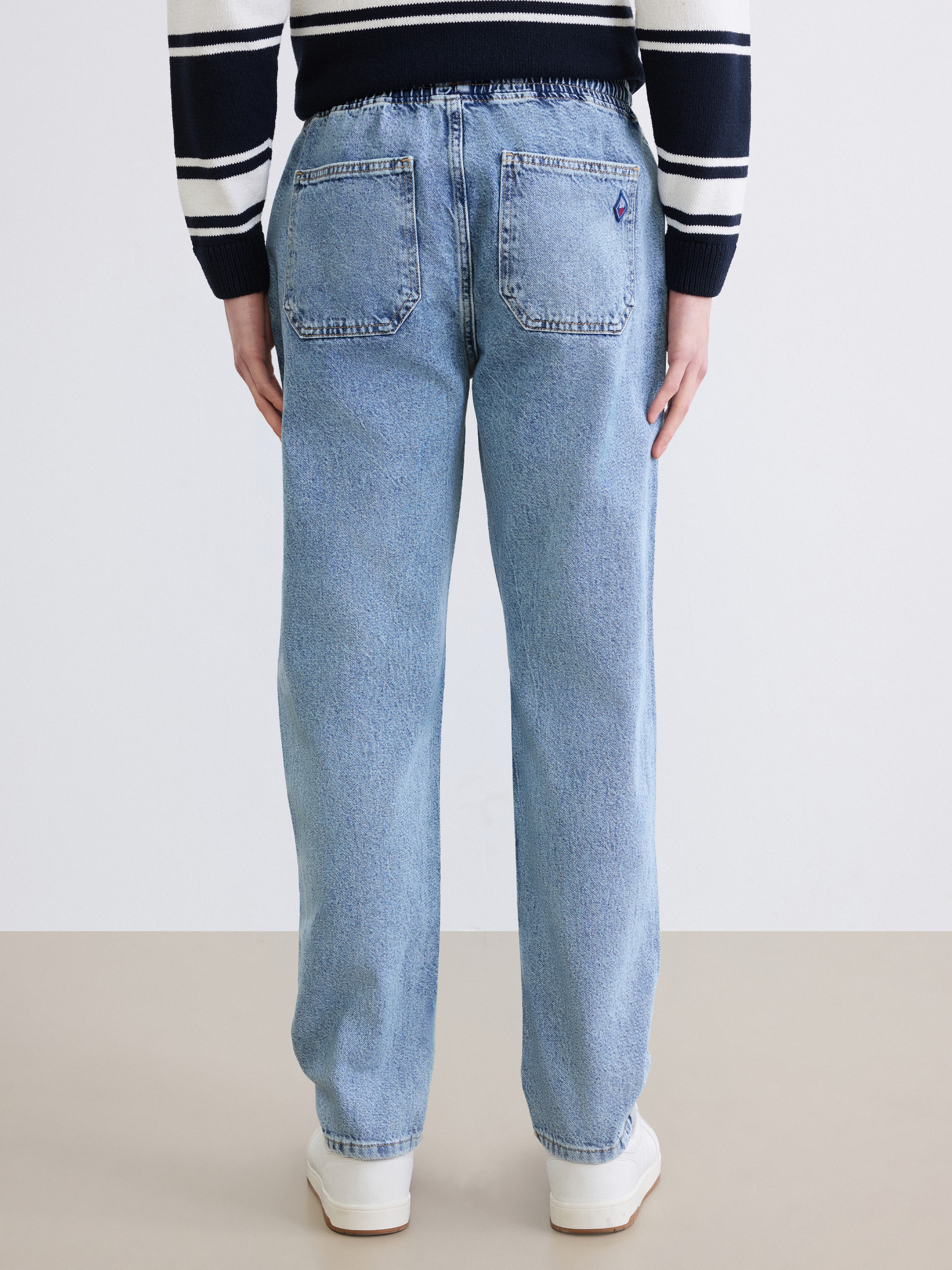LCW Jeans Straight Fit Erkek Jean Pantolon görsel 5