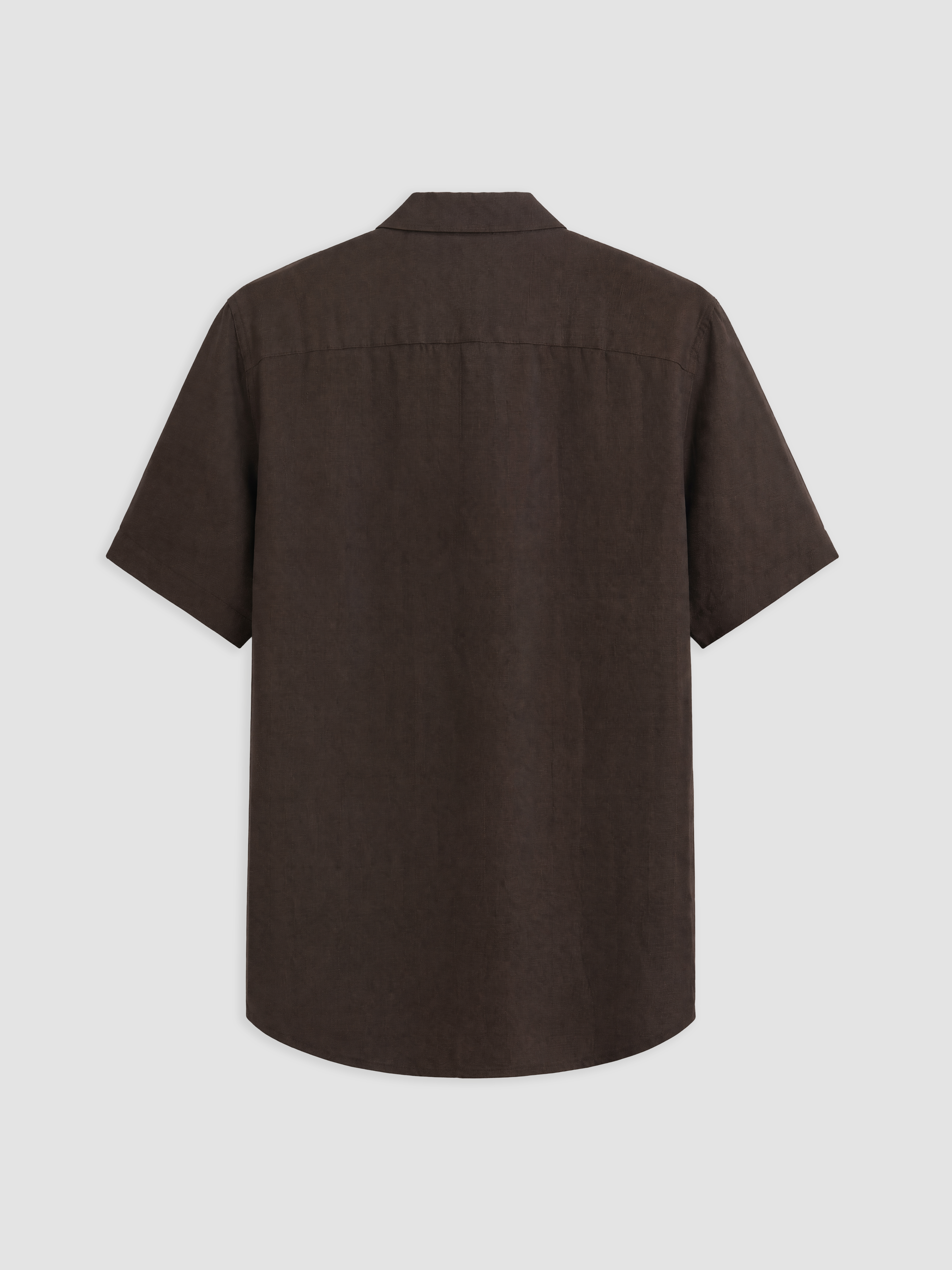 SOUTHBLUE Regular Fit %100 Keten Erkek Gömlek görsel 6