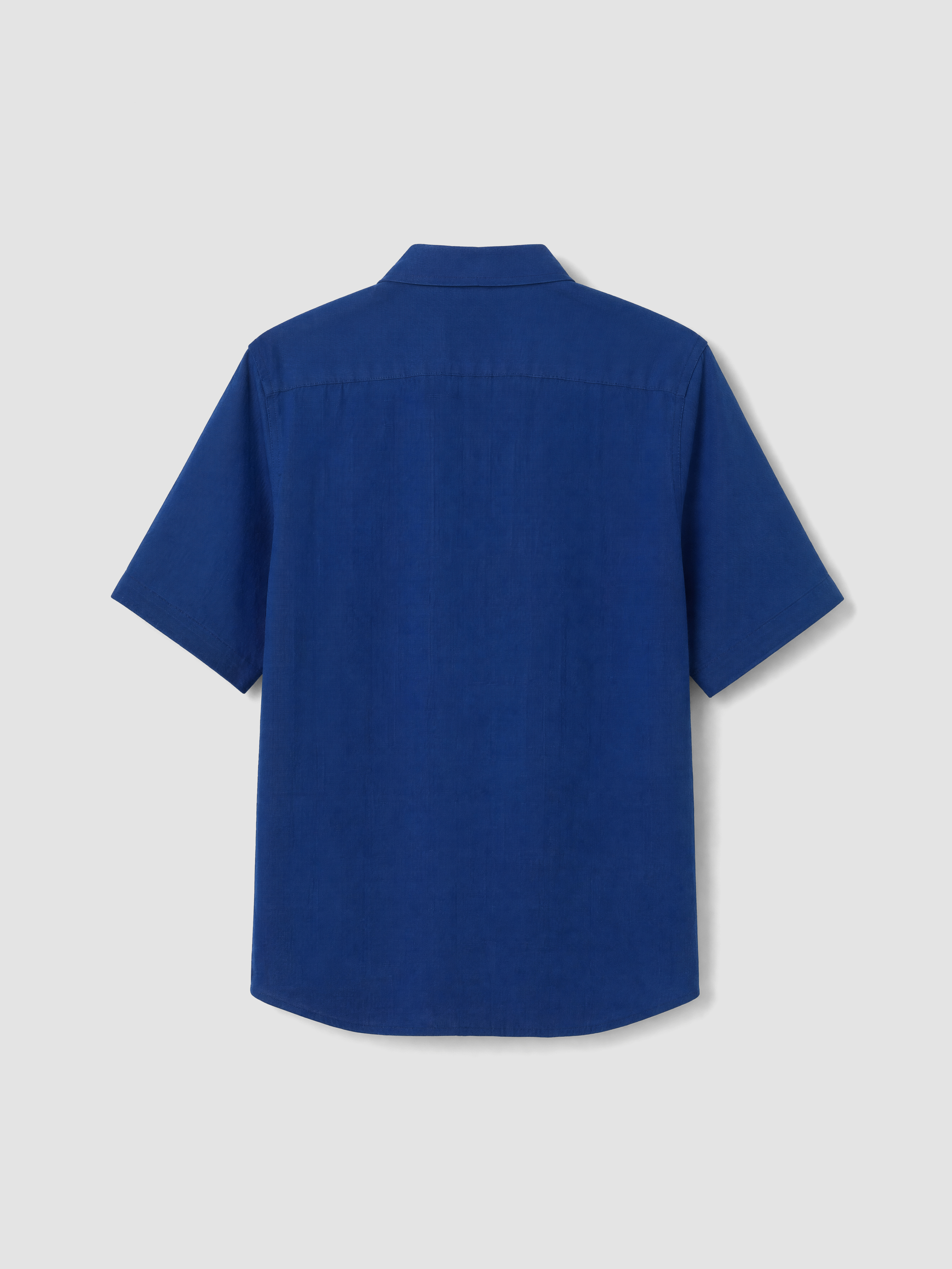 SOUTHBLUE Regular Fit %100 Keten Erkek Gömlek görsel 7