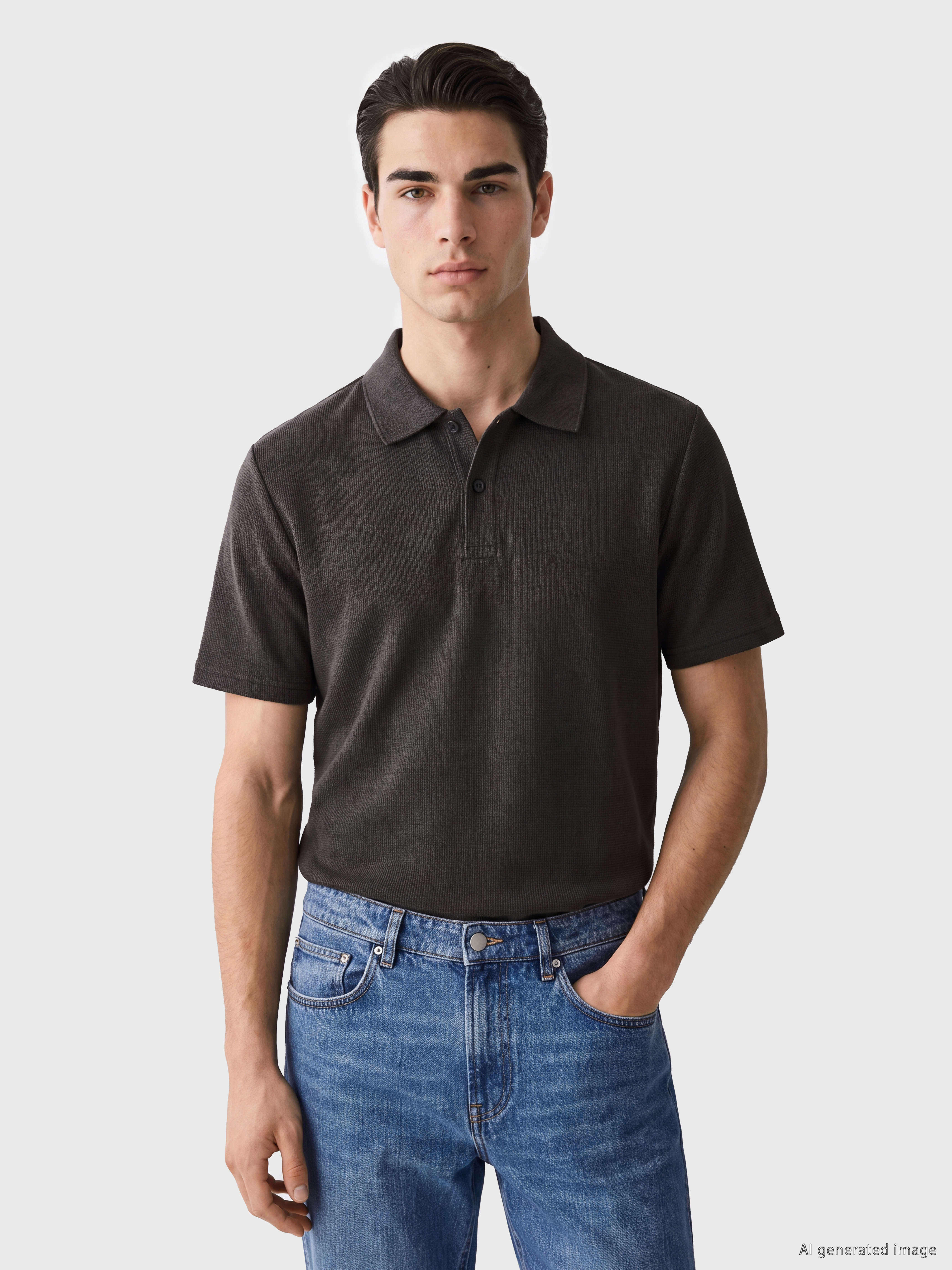 LCWAIKIKI Classic Polo Yaka Erkek Tişört
