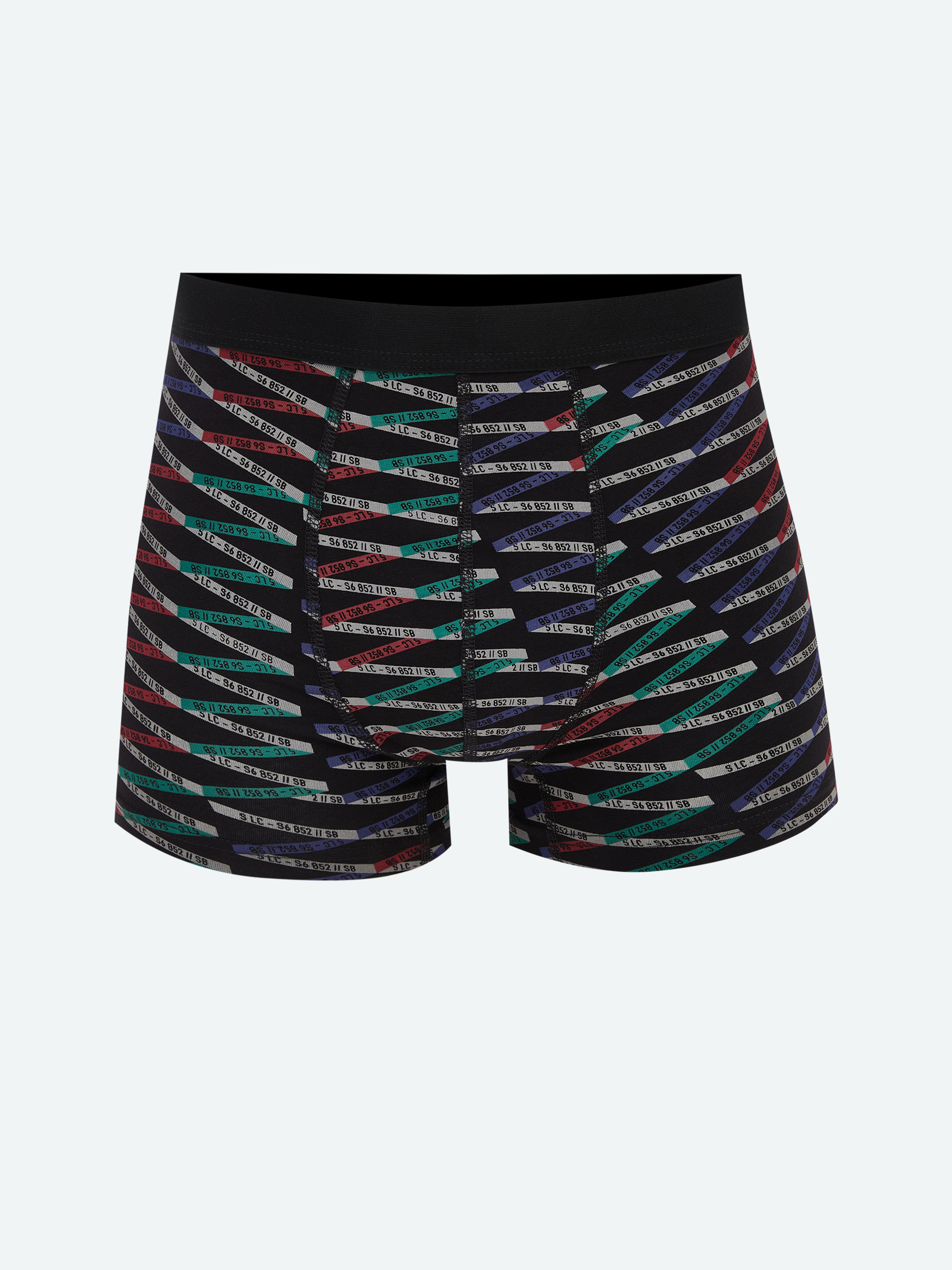 LC WAIKIKI Desenli Erkek Boxer 3'lü görsel 2
