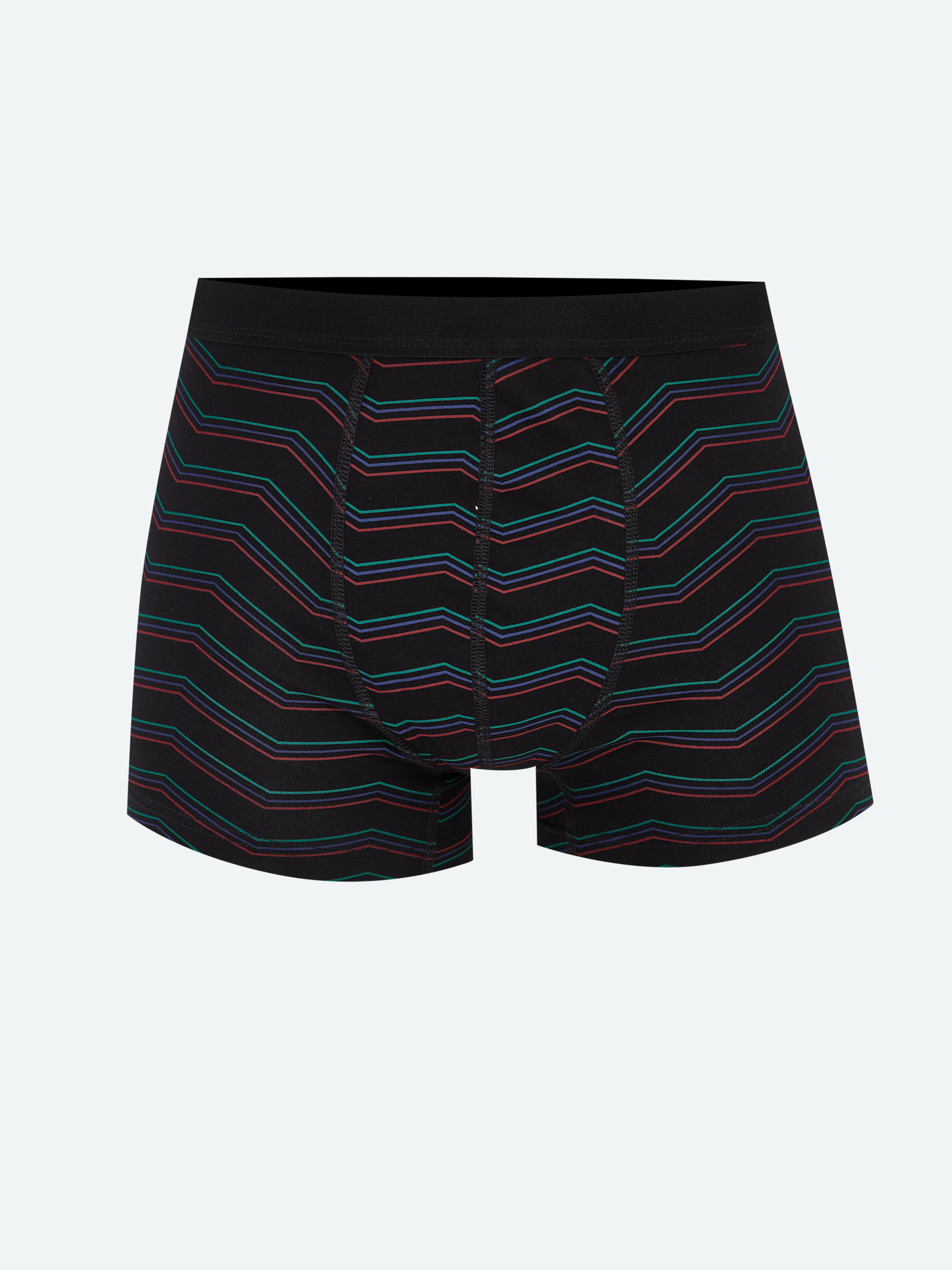 LC WAIKIKI Desenli Erkek Boxer 3'lü görsel 4